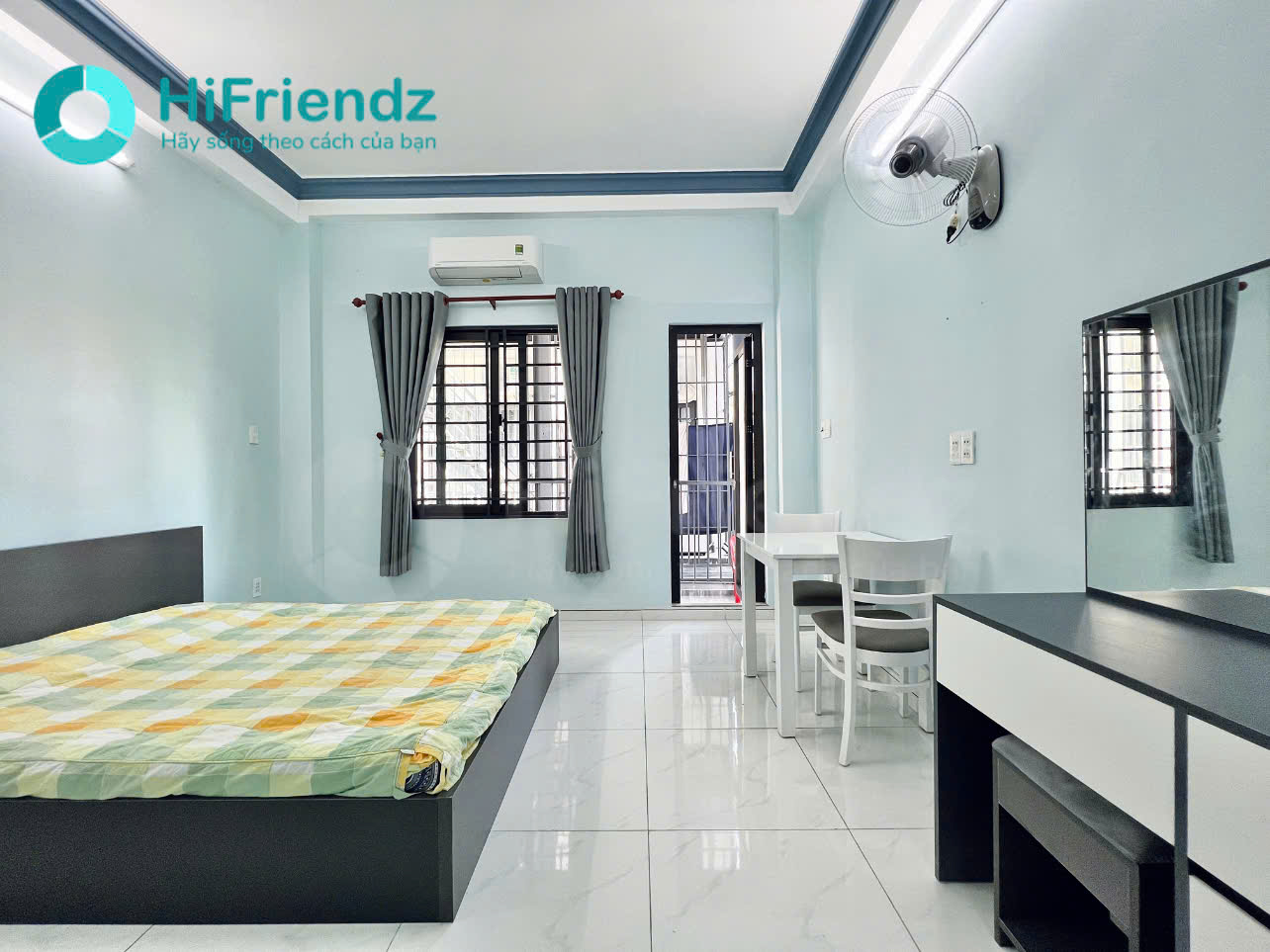 Phòng trọ có nội thất 30m² - Quận 2, TP.HCM