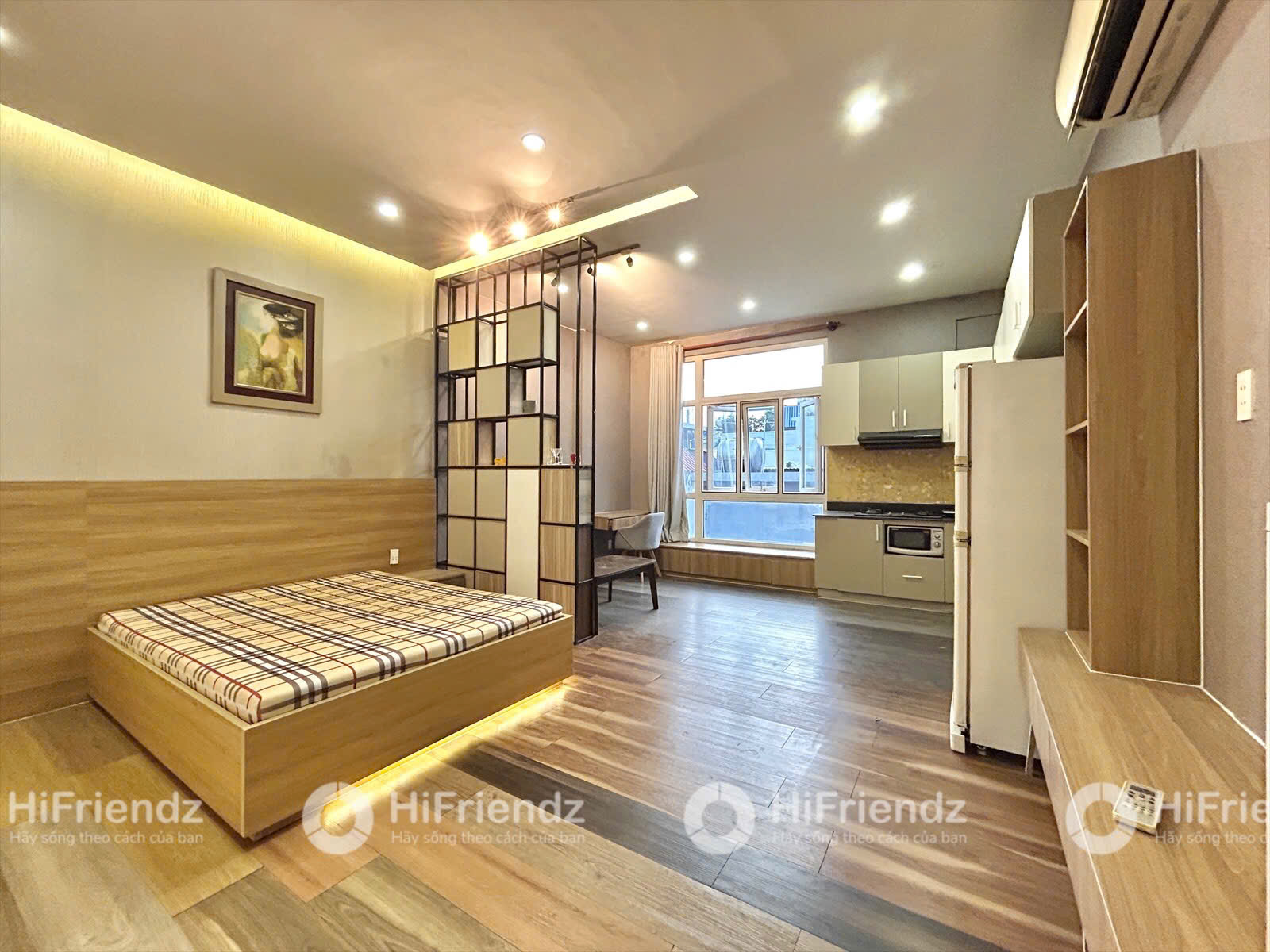 Căn hộ mini có nội thất 35m² - Tân Bình, TP.HCM