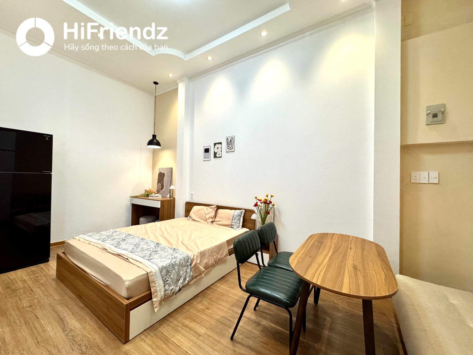 Căn hộ mini có nội thất 25m² - Quận 1, TP.HCM