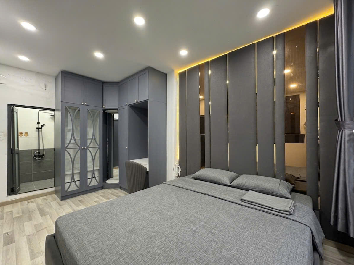 Căn hộ mini có nội thất 20m² - Quận 3, TP.HCM