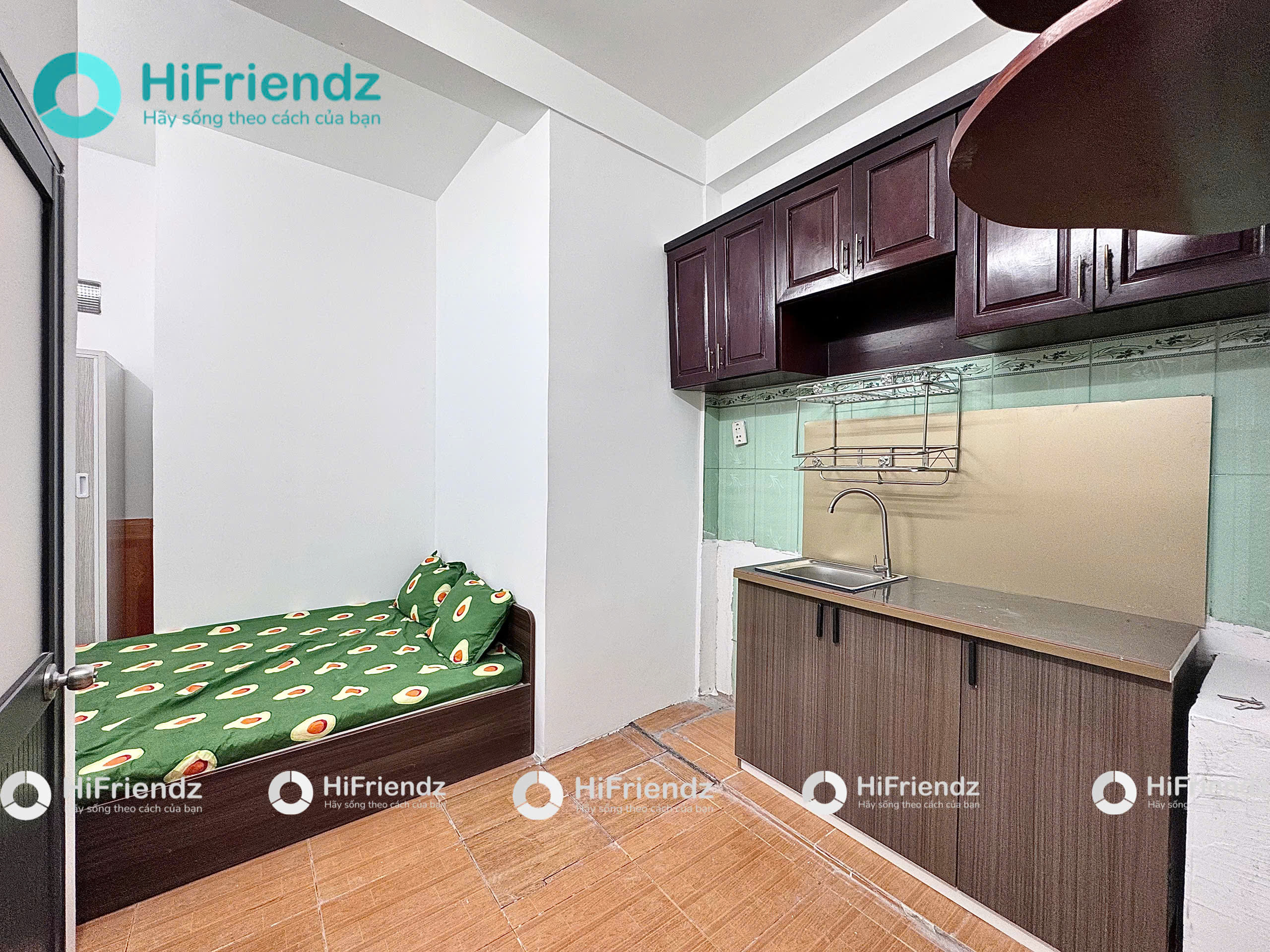 Căn hộ mini có nội thất 20m² - Bình Thạnh, TP.HCM