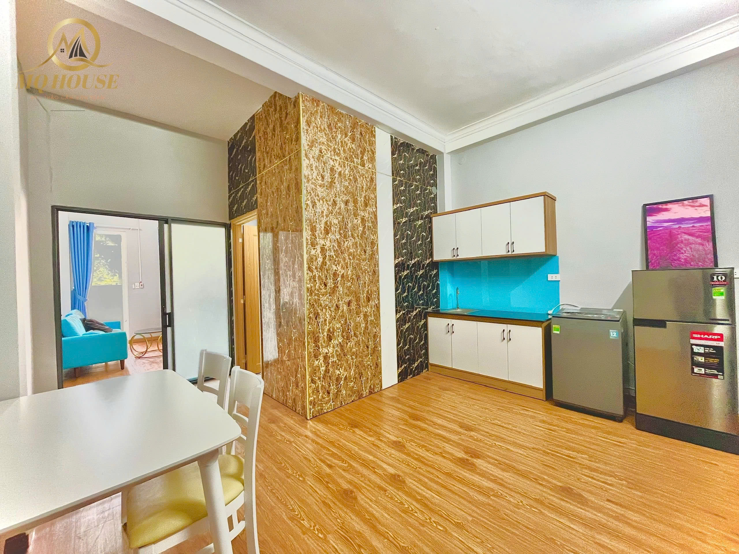 Phòng trọ có nội thất 45m² - Quận 1, TP.HCM