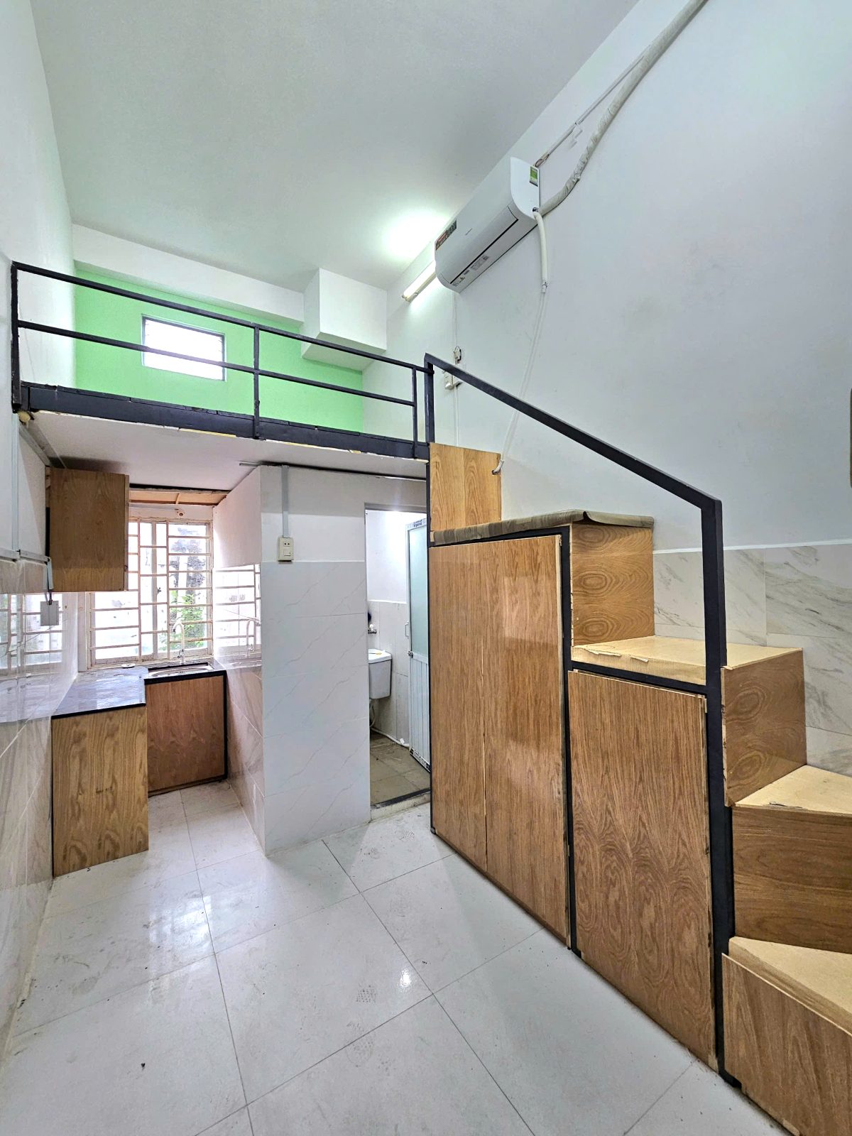 Phòng trọ có nội thất 22m² - Thủ Đức, TP.HCM