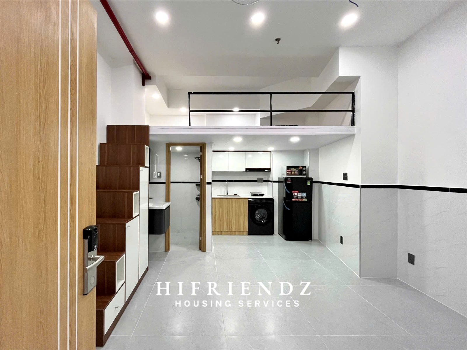 Phòng trọ có nội thất 26m² - Quận 7, TP.HCM