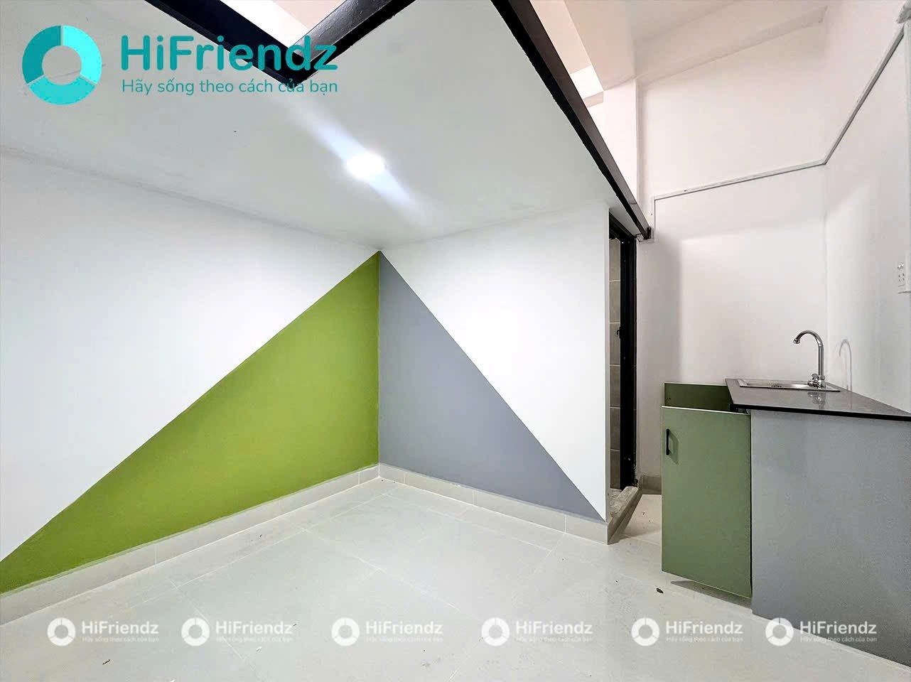 Phòng trọ có nội thất 12m² - Bình Thạnh, TP.HCM