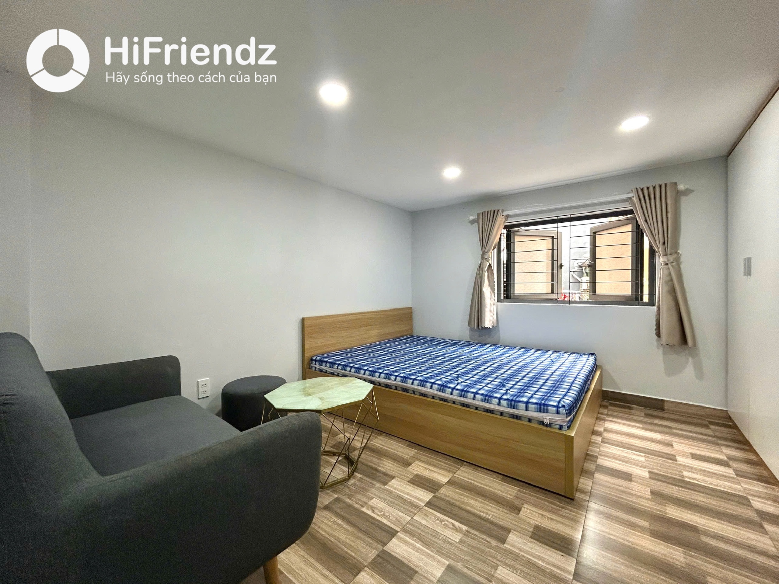 Phòng trọ có nội thất 35m² - Quận 3, TP.HCM