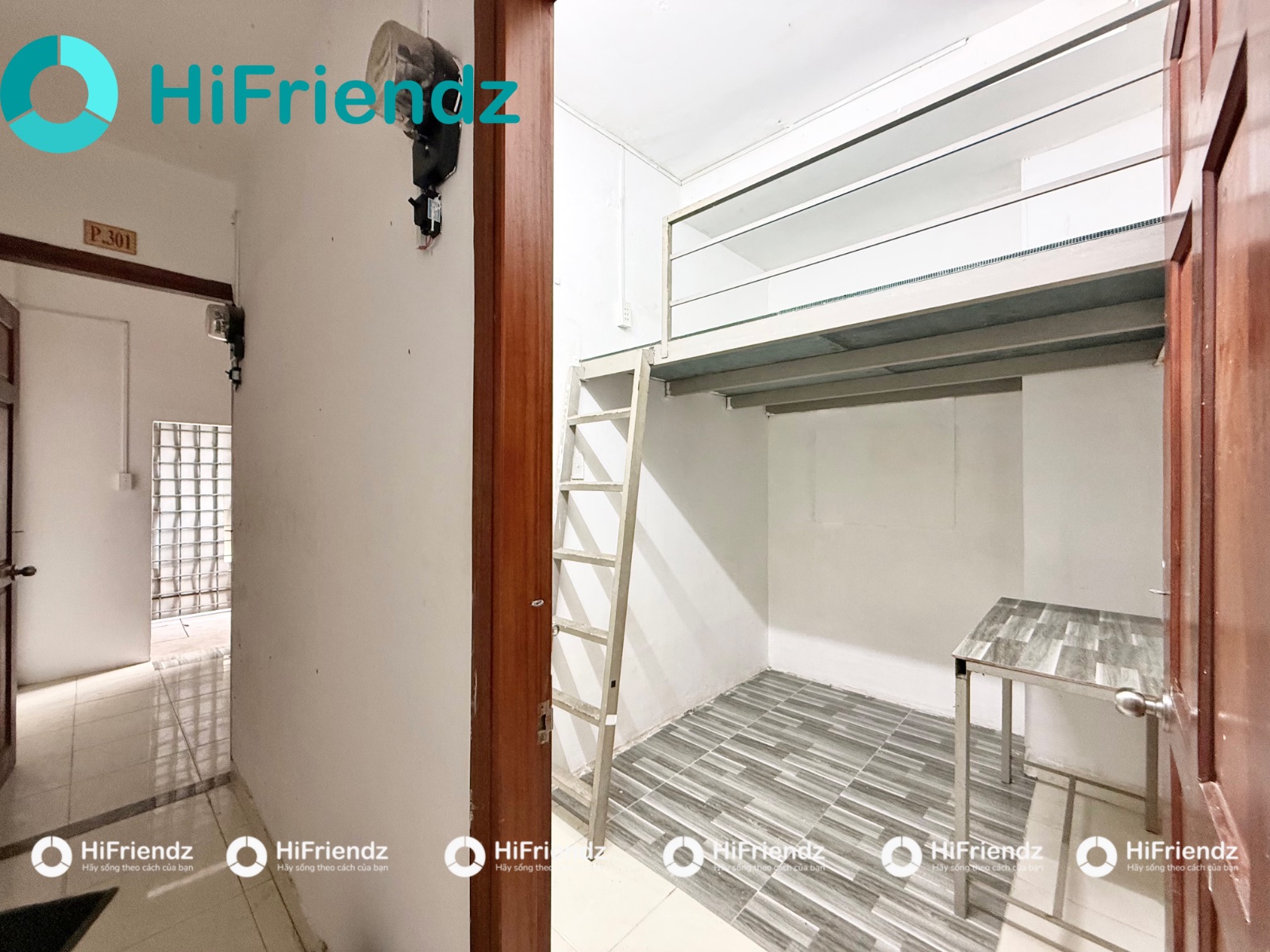 Phòng trọ có nội thất 15m² - Bình Tân, TP.HCM