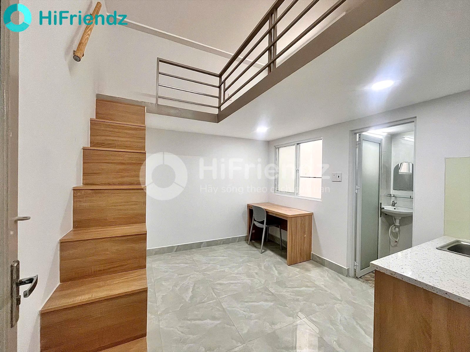 Phòng trọ có nội thất 24m² - Quận 7, TP.HCM