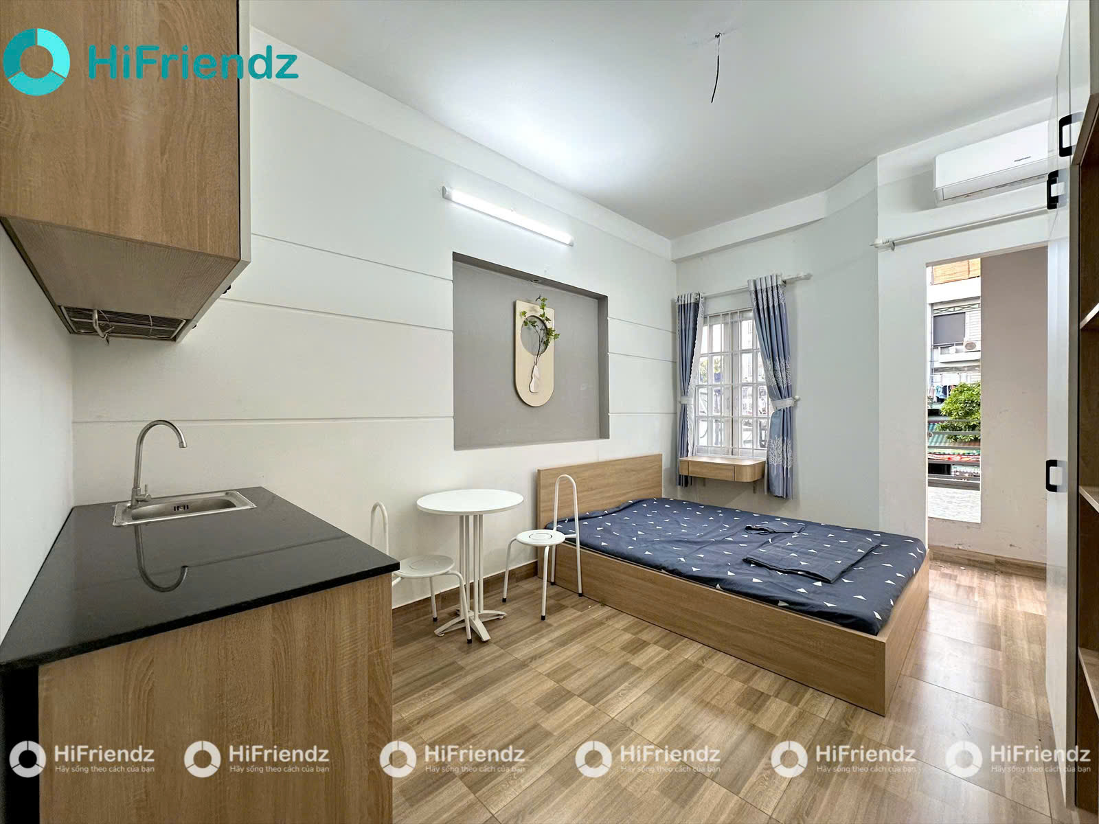 Căn hộ mini có nội thất 22m² - Gò Vấp, TP.HCM