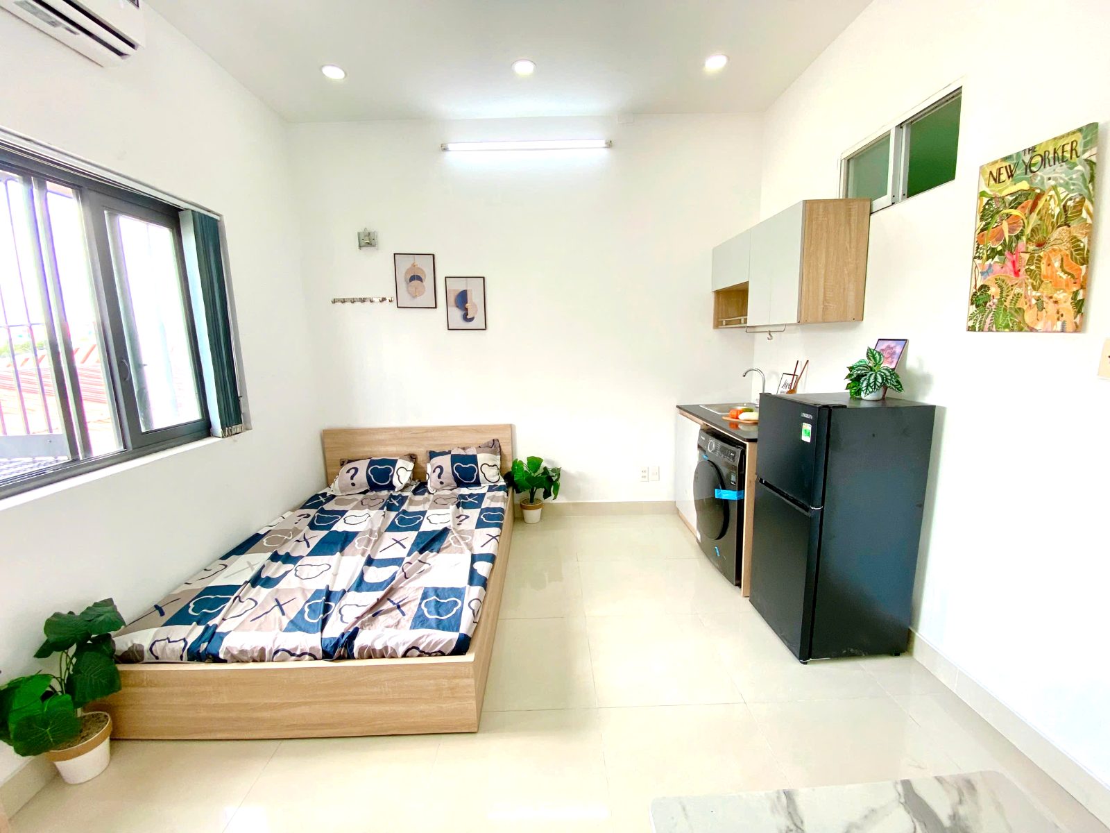Căn hộ mini có nội thất 23m² - Tân Bình, TP.HCM