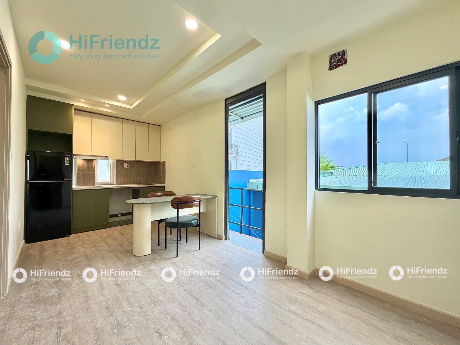 Phòng trọ có nội thất 46m² - Tân Bình, TP.HCM