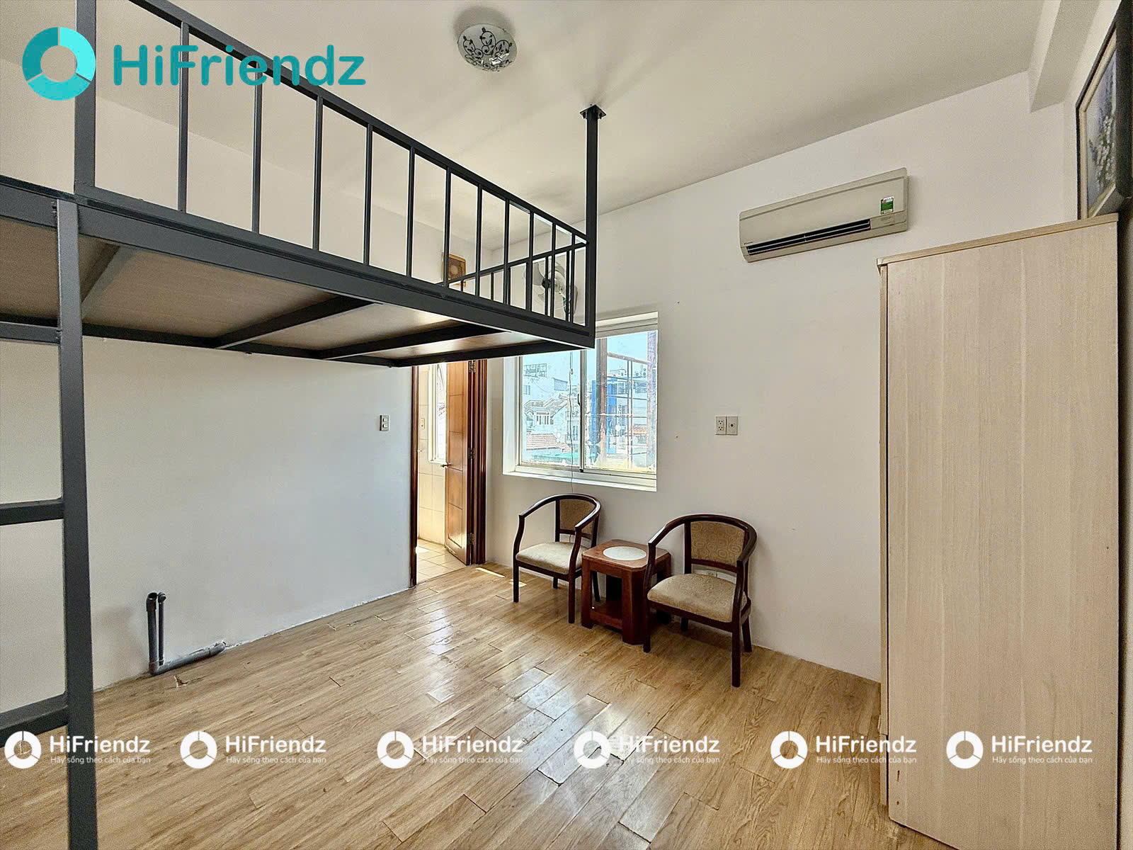 Phòng trọ có nội thất 25m² - Gò Vấp, TP.HCM