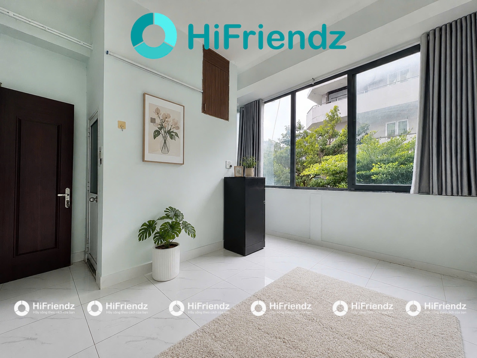 Căn hộ mini có nội thất 25m² - Bình Thạnh, TP.HCM
