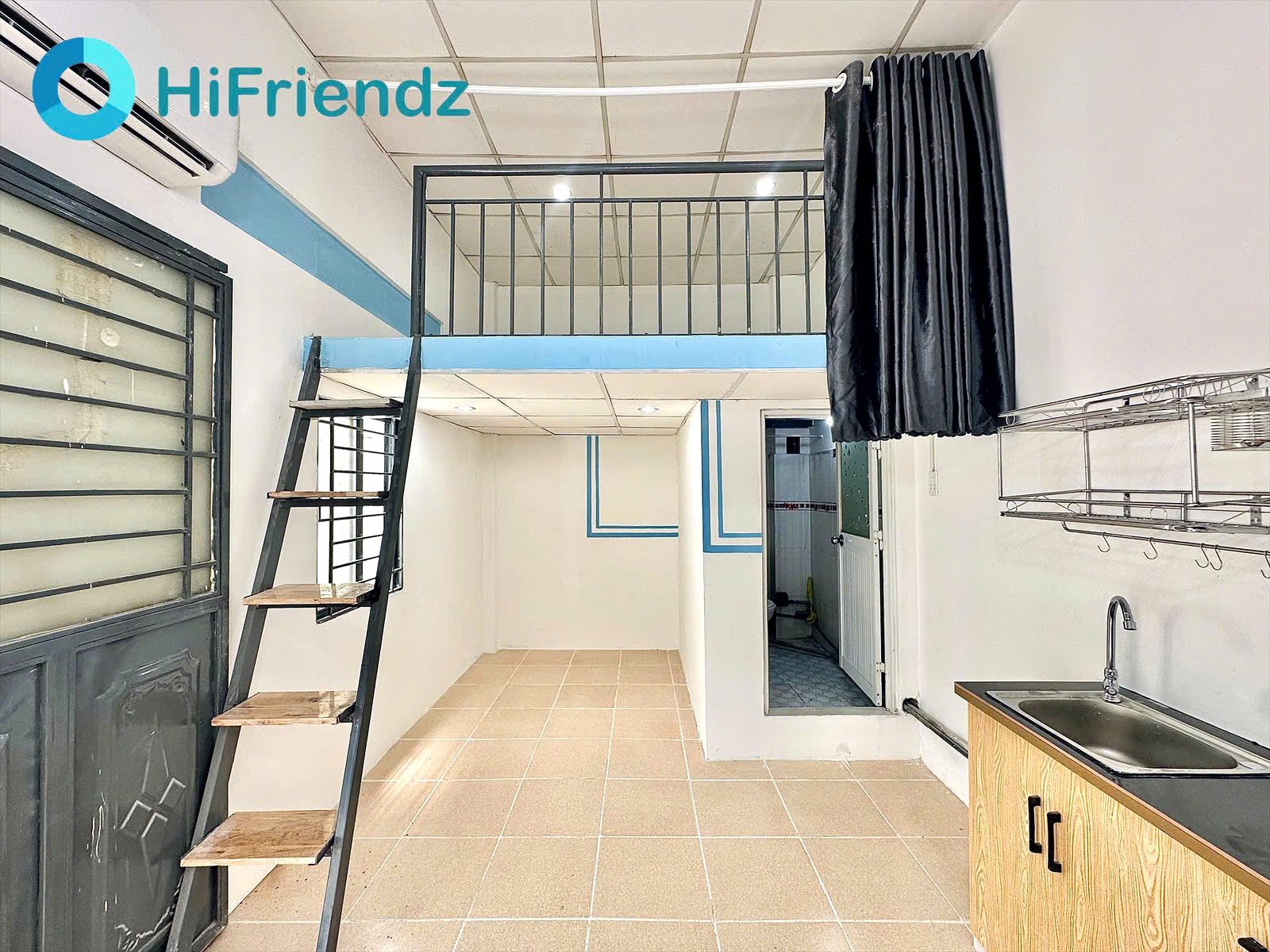Phòng trọ có nội thất 25m² - Gò Vấp, TP.HCM