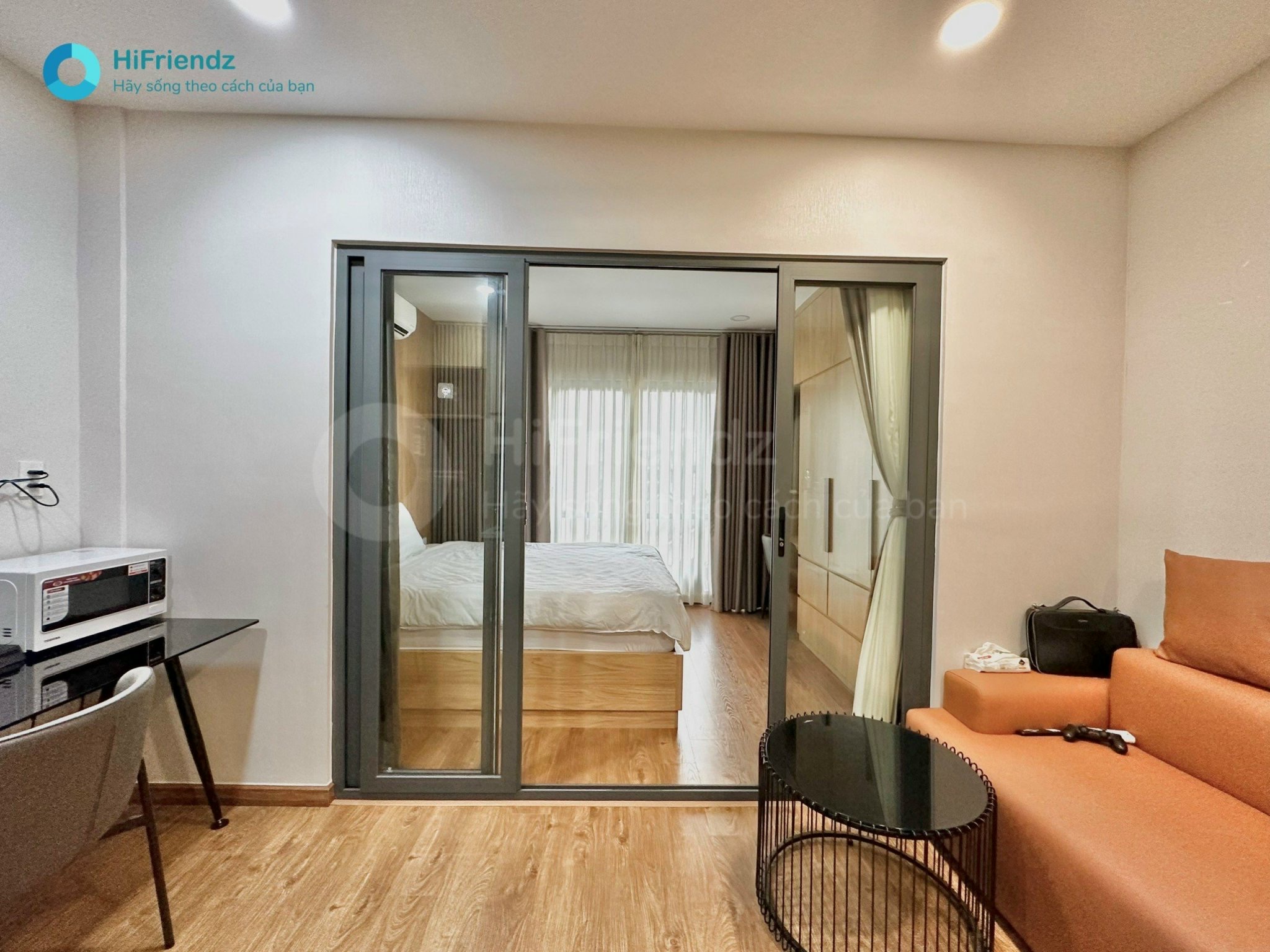 Phòng trọ có nội thất 40m² - Quận 2, TP.HCM