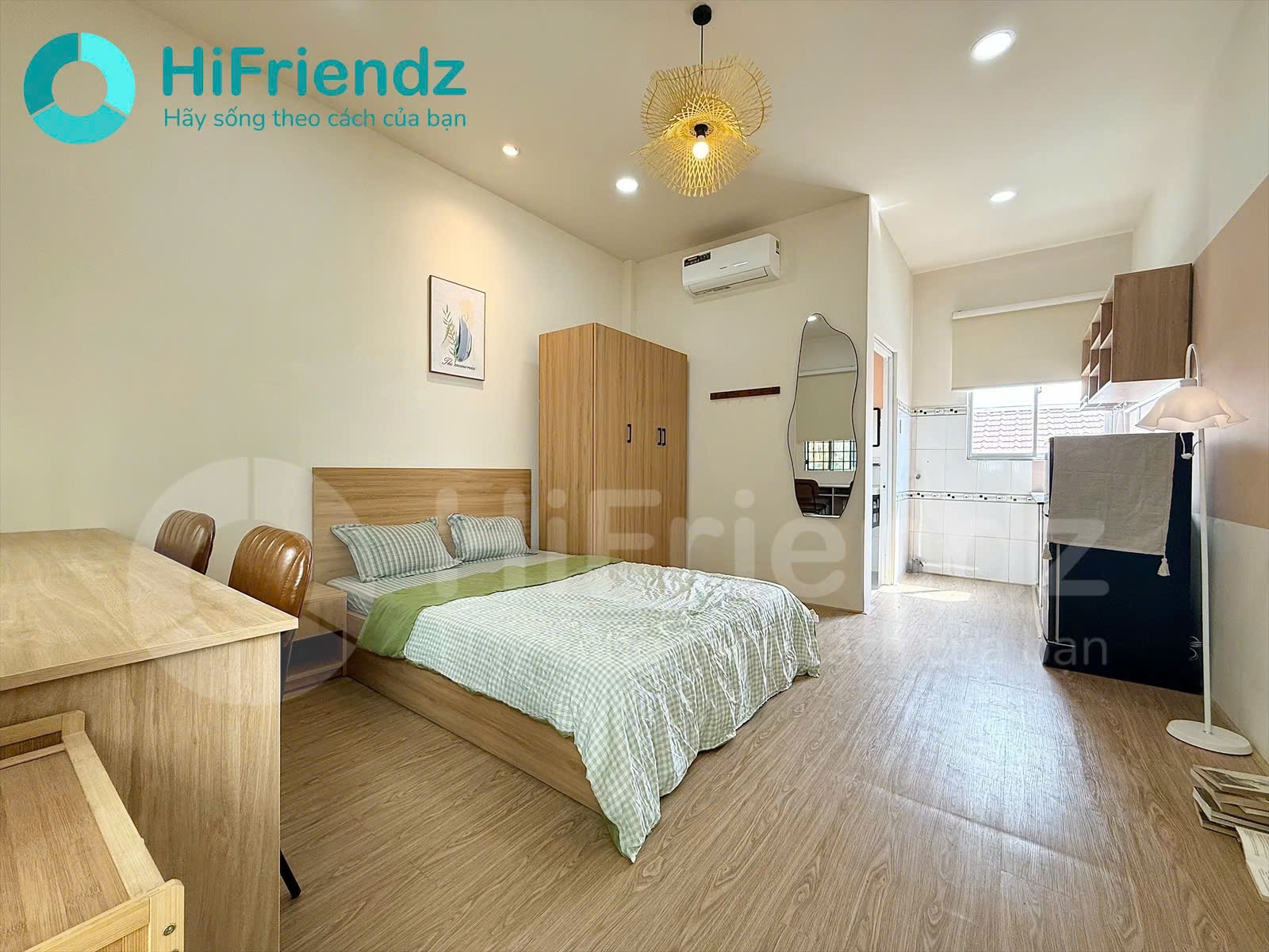 Căn hộ mini có nội thất 25m² - Phú Nhuận, TP.HCM