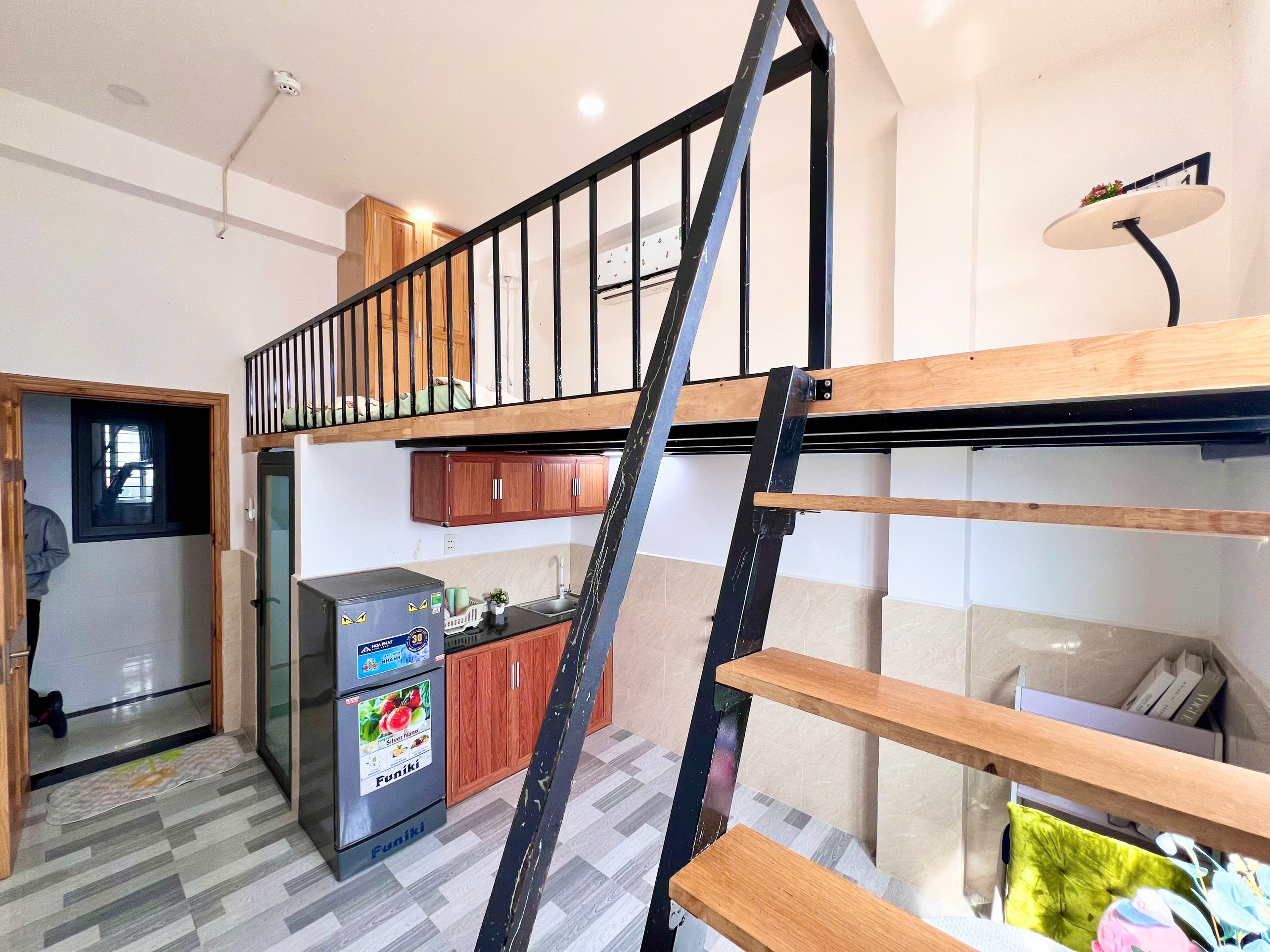 Phòng trọ có nội thất 25m² - Gò Vấp, TP.HCM