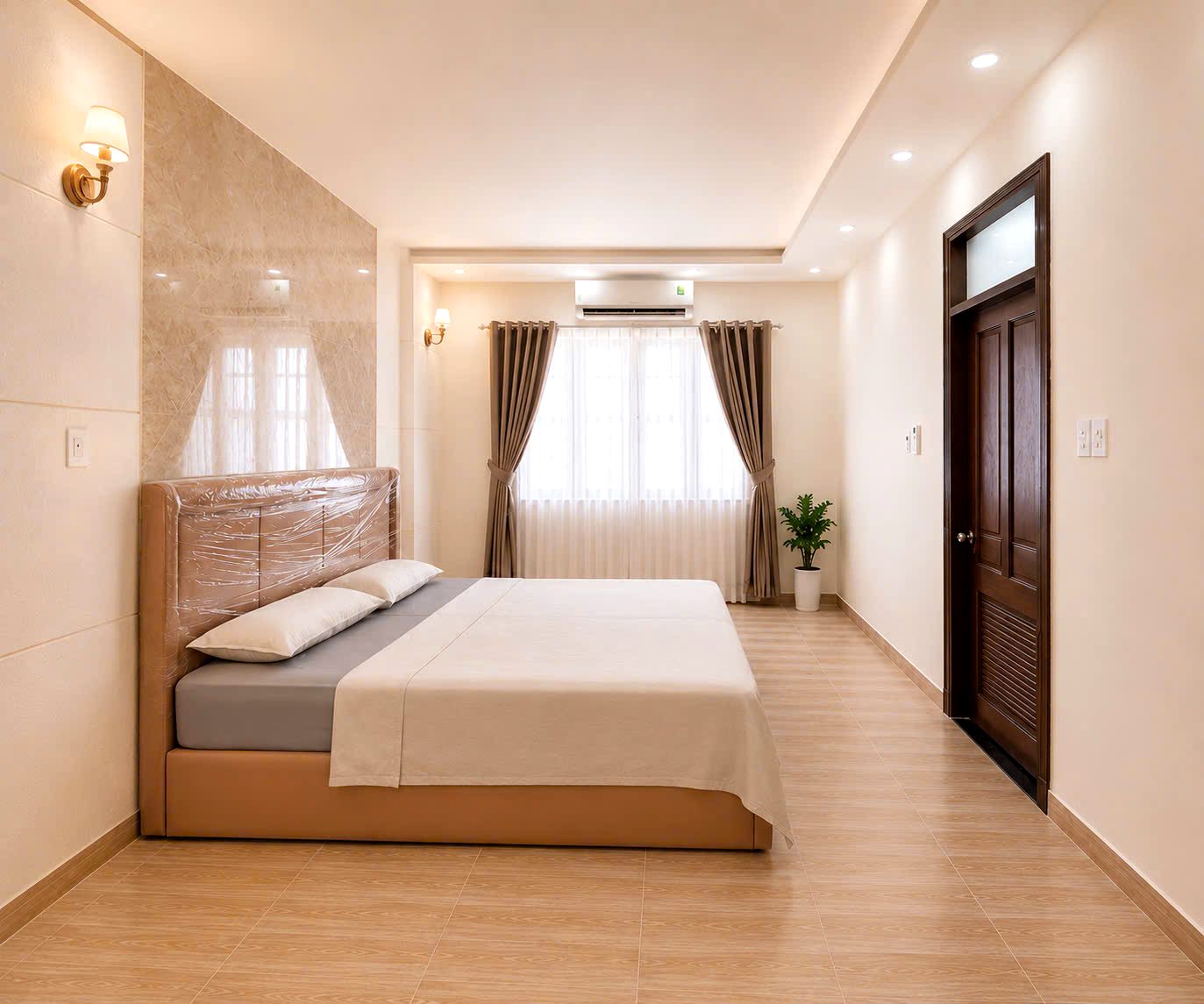 Phòng trọ có nội thất 35m² - Bình Thạnh, TP.HCM