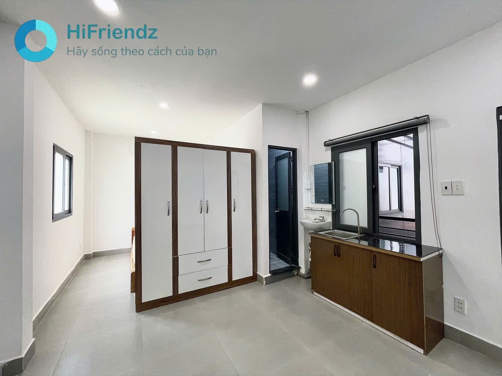 Căn hộ mini có nội thất 25m² - Bình Thạnh, TP.HCM