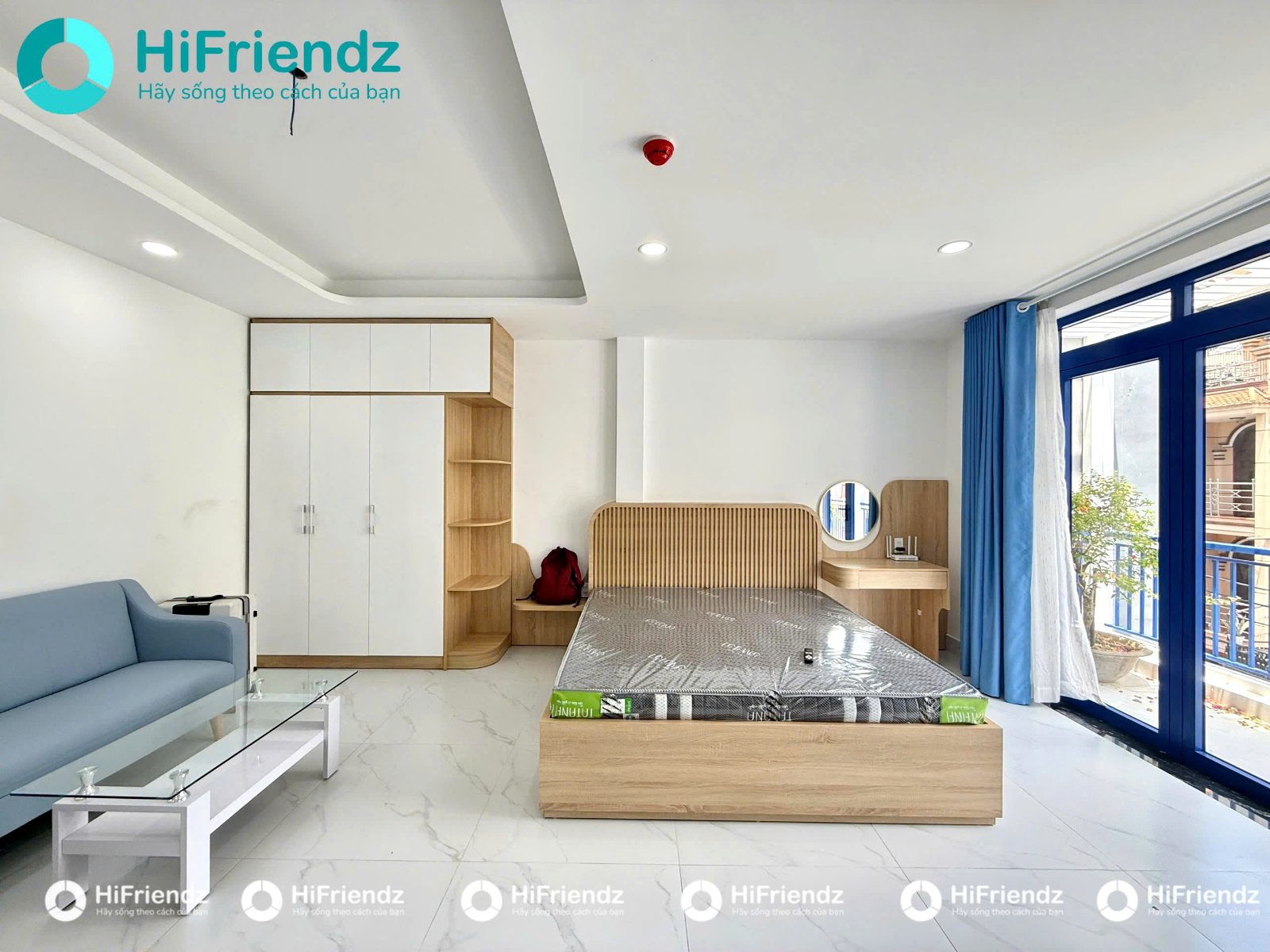 Căn hộ mini có nội thất 25m² - Tân Bình, TP.HCM