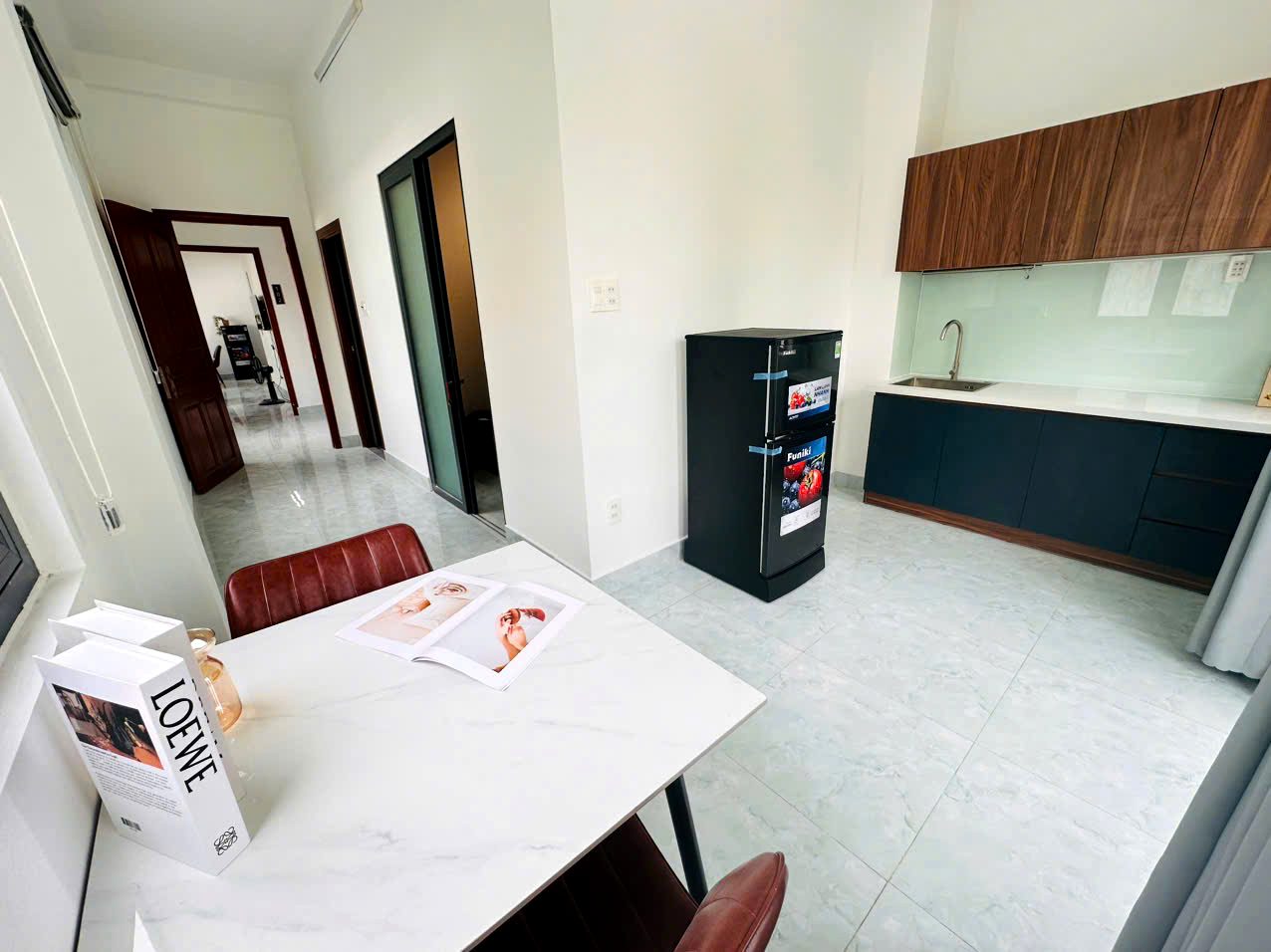 Phòng trọ có nội thất 40m² - Quận 7, TP.HCM