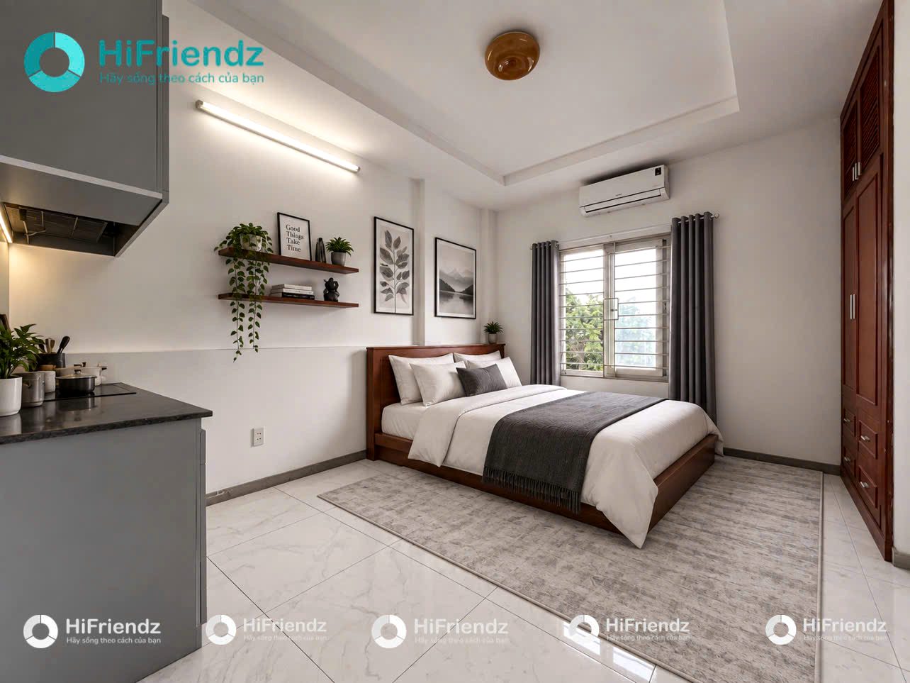 Căn hộ mini có nội thất 24m² - Thủ Đức, TP.HCM