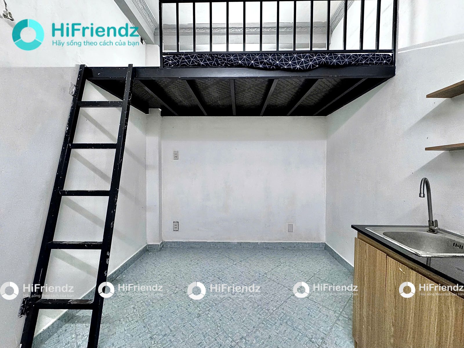 Phòng trọ có nội thất 25m² - Bình Thạnh, TP.HCM