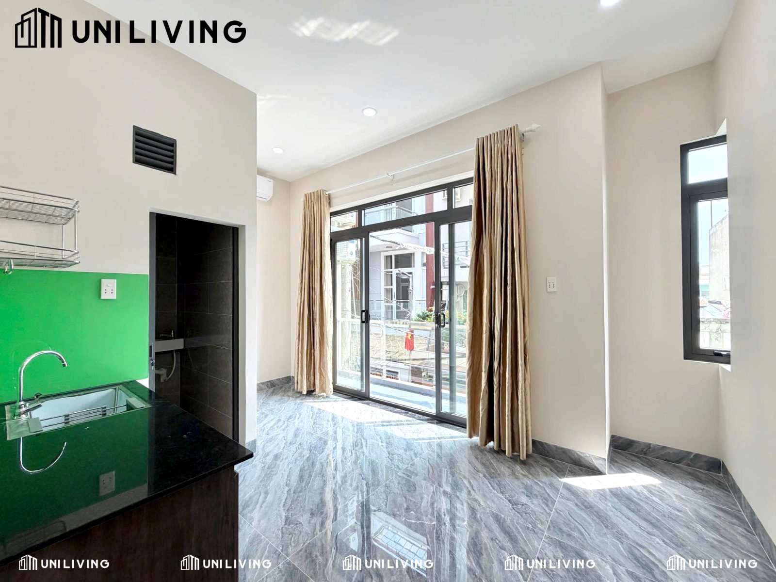 Căn hộ mini có nội thất 22m² - Quận 9, TP.HCM