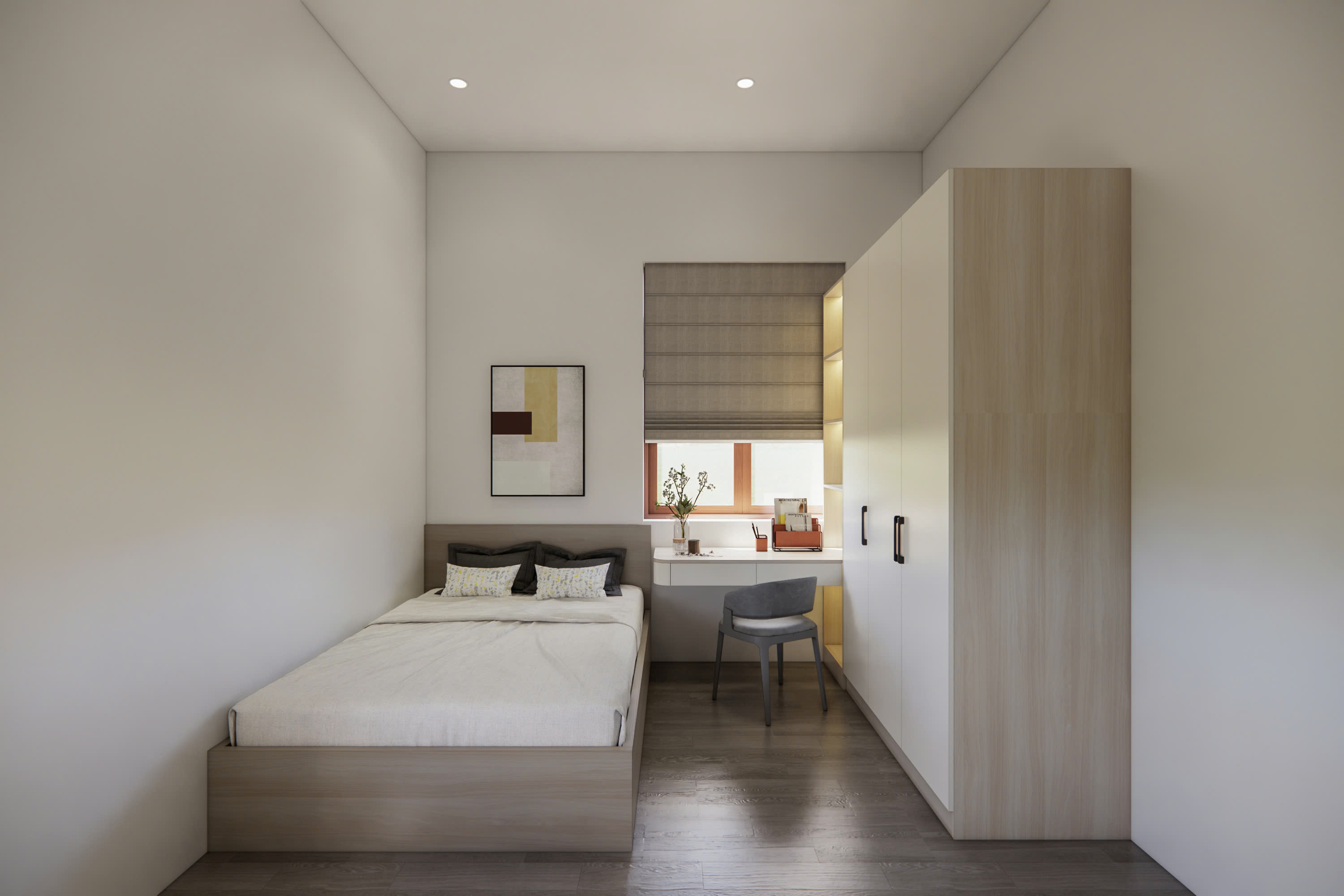 Căn hộ mini có nội thất 25m² - Bình Chánh, TP.HCM