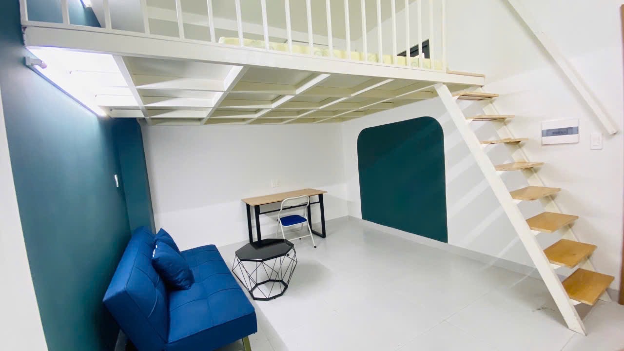 Phòng trọ có nội thất 35m² - Gò Vấp, TP.HCM
