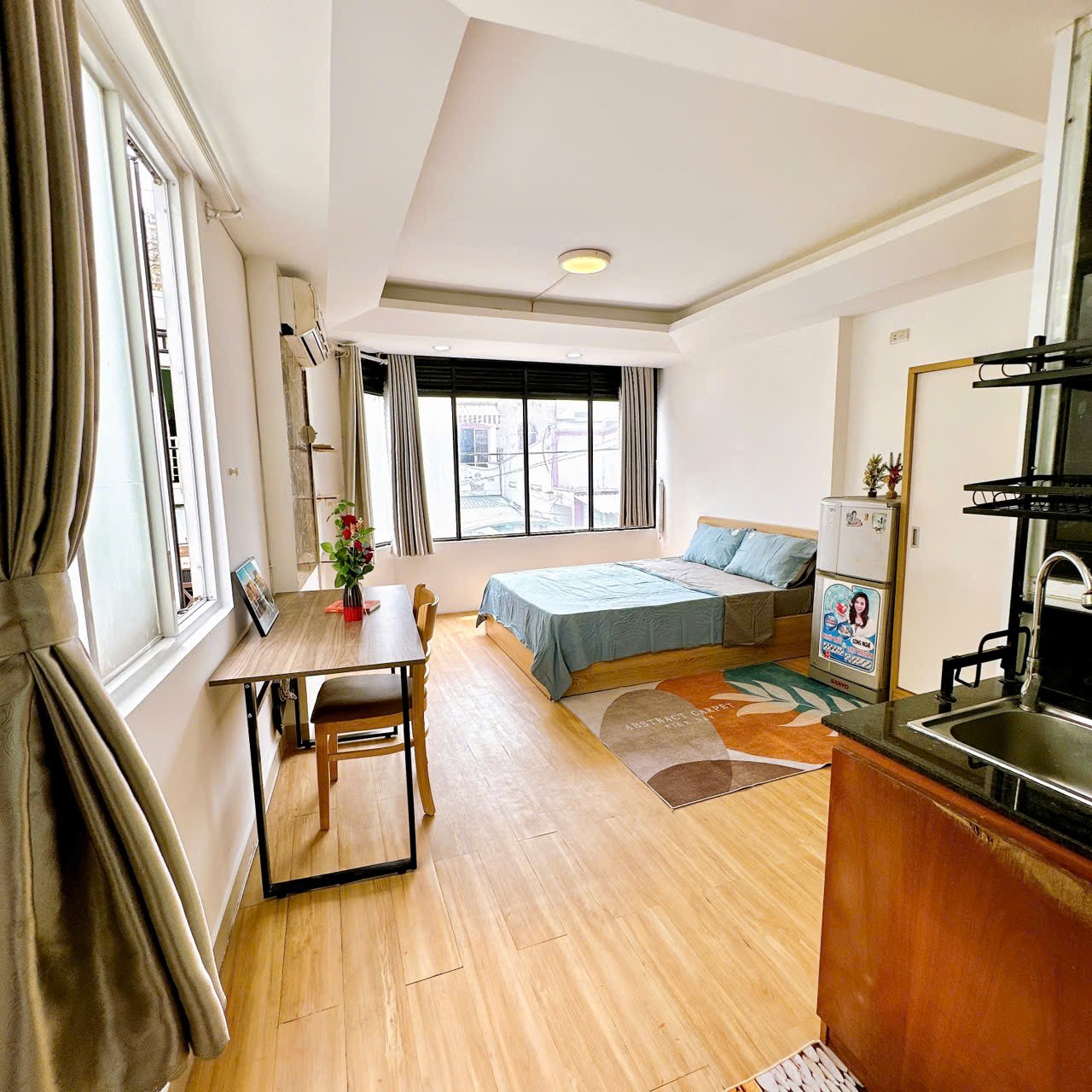Căn hộ mini có nội thất 25m² - Bình Thạnh, TP.HCM