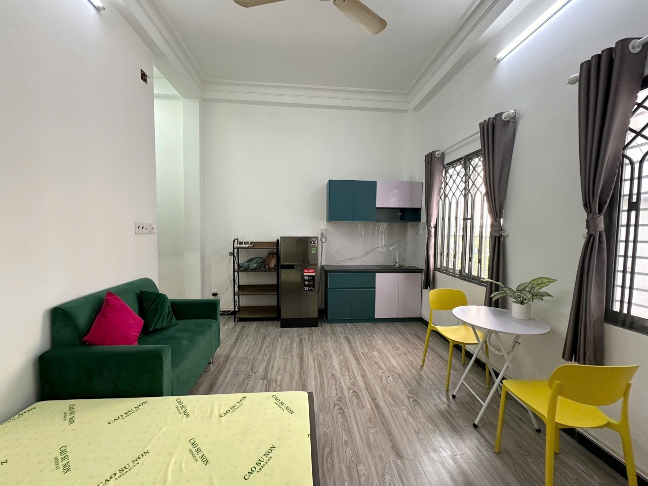 Căn hộ mini có nội thất 20m² - Bình Thạnh, TP.HCM