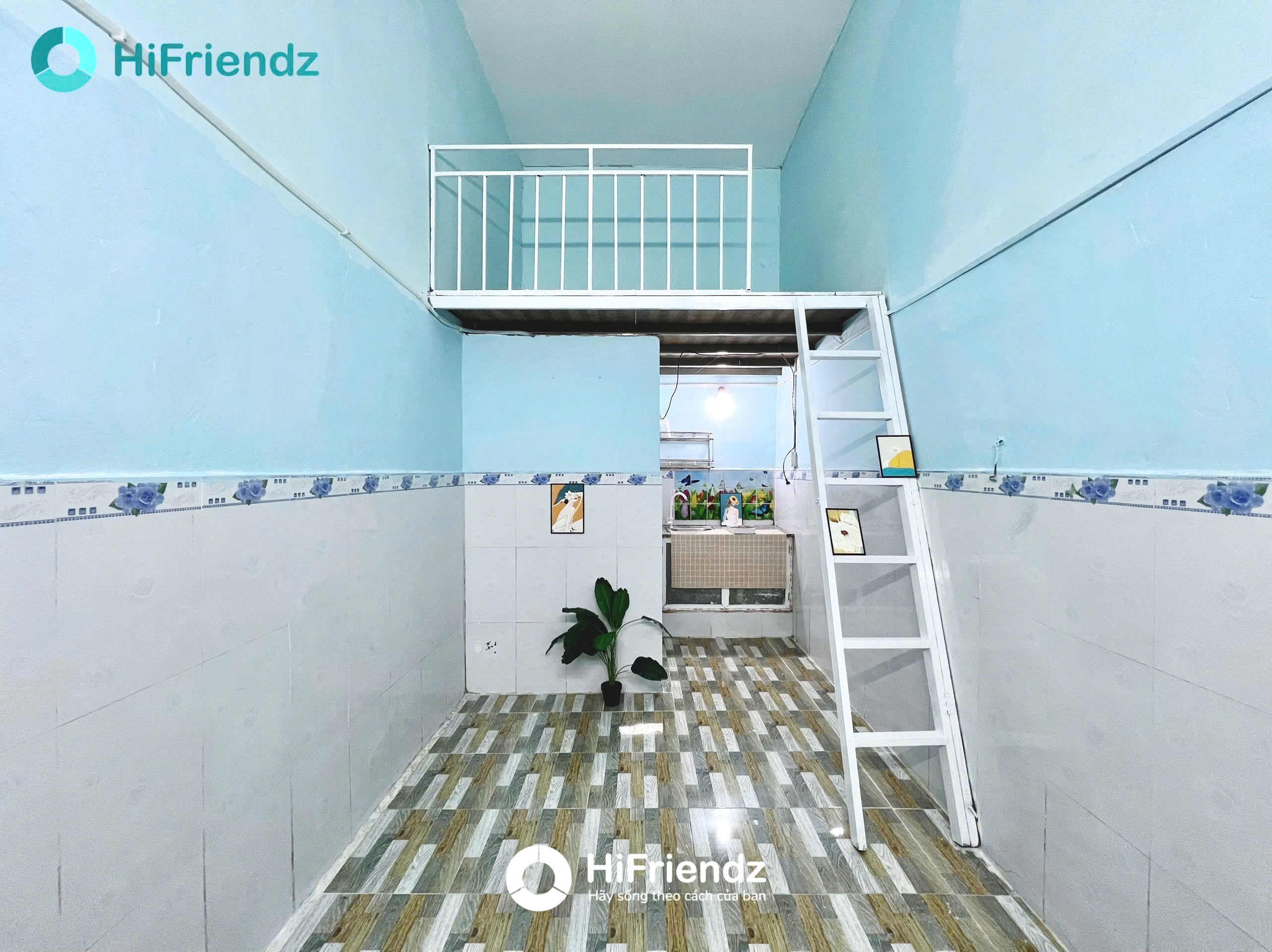 Phòng trọ có nội thất 22m² - Tân Phú, TP.HCM
