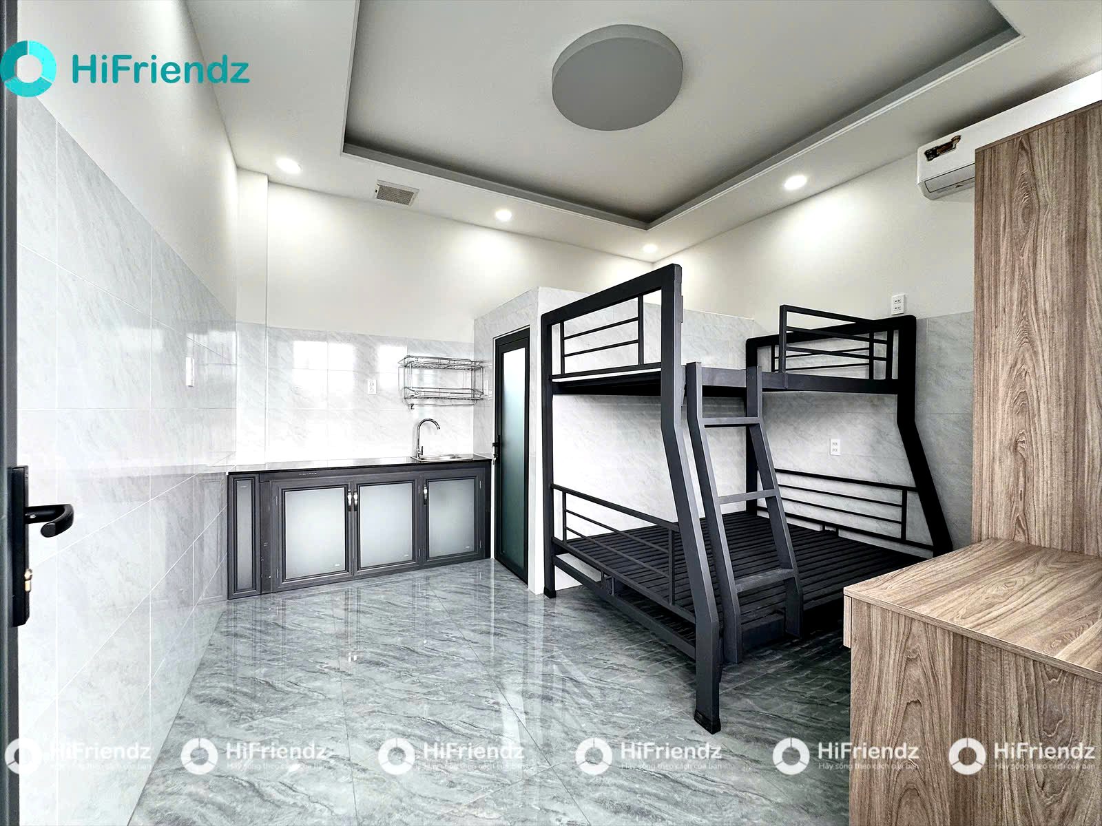 Căn hộ mini có nội thất 30m² - Gò Vấp, TP.HCM