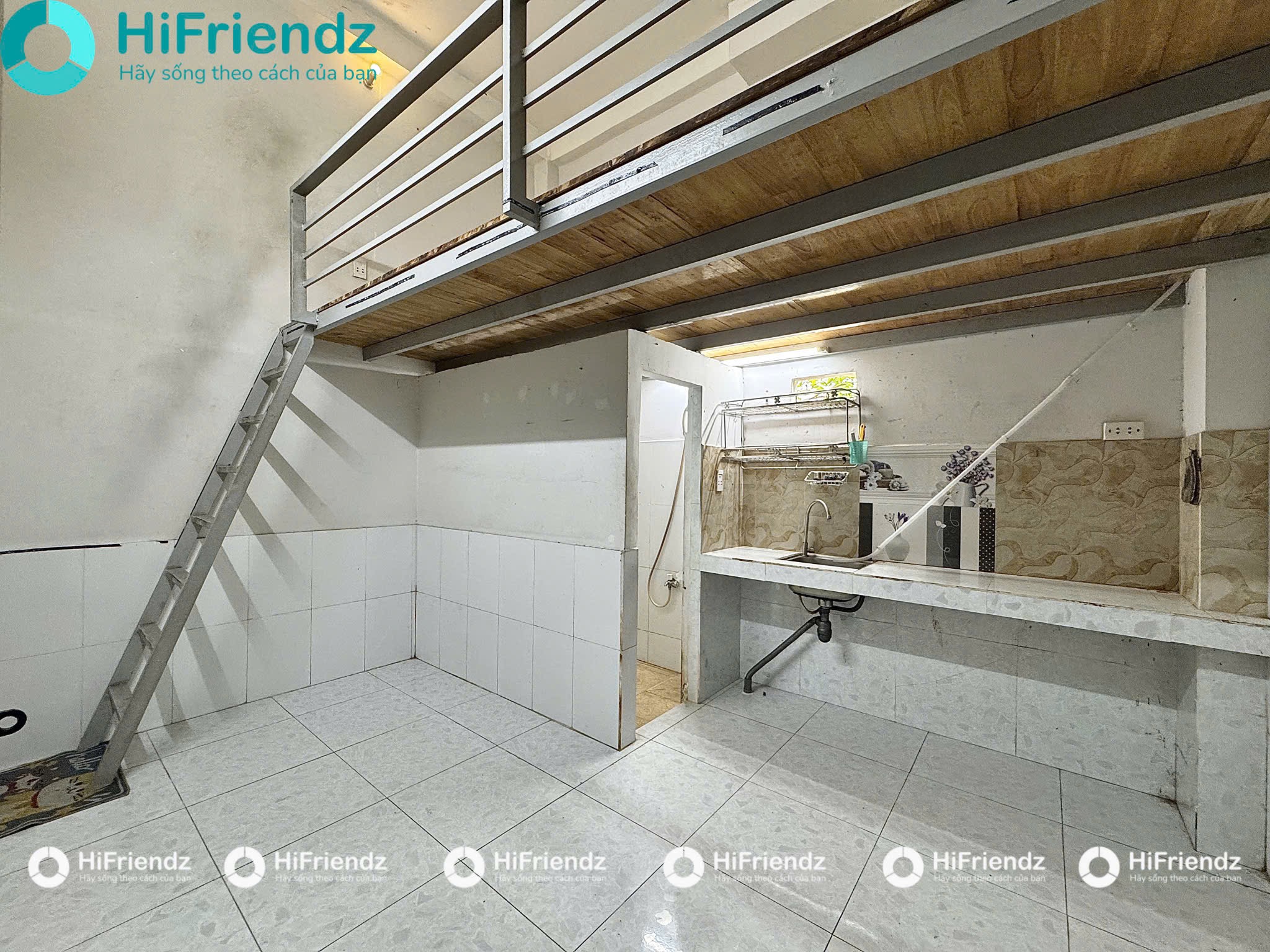 Phòng trọ có nội thất 25m² - Quận 2, TP.HCM
