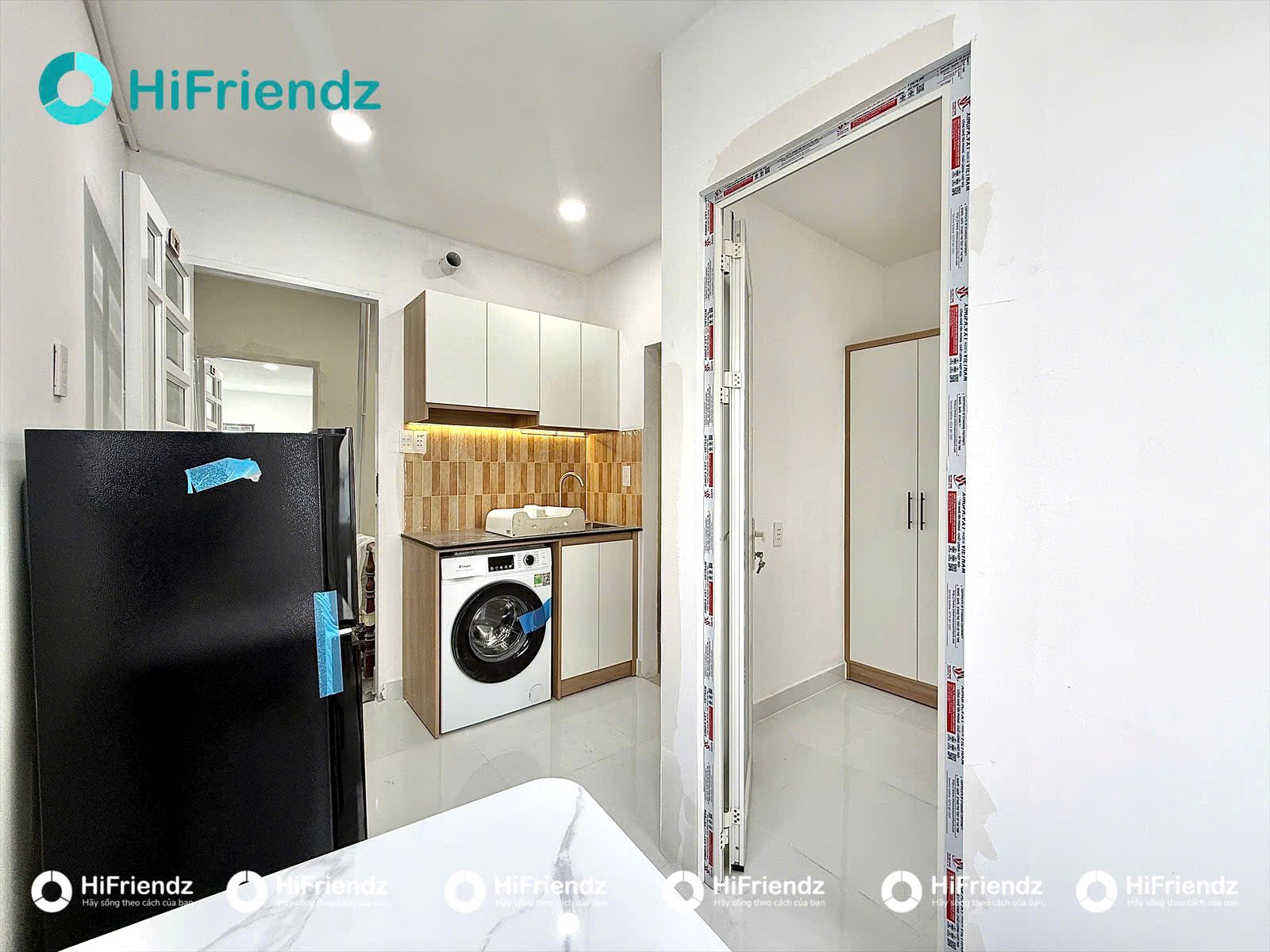 Phòng trọ có nội thất 28m² - Gò Vấp, TP.HCM