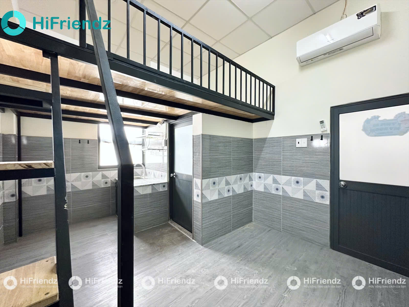 Phòng trọ có nội thất 22m² - Gò Vấp, TP.HCM