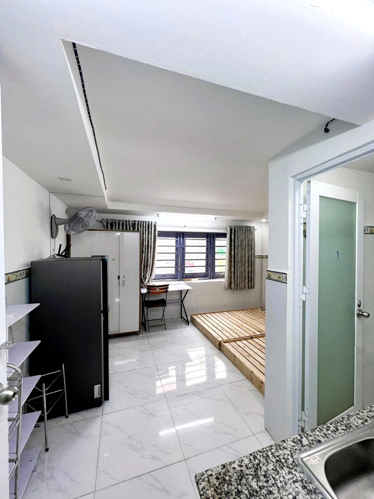 Căn hộ mini có nội thất 20m² - Bình Thạnh, TP.HCM