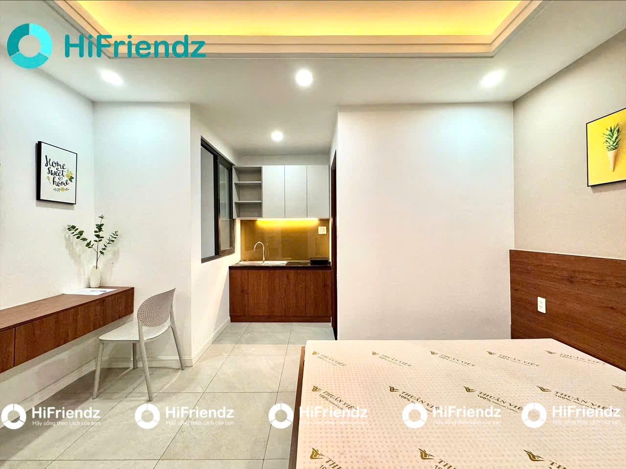 Căn hộ mini có nội thất 25m² - Quận 3, TP.HCM