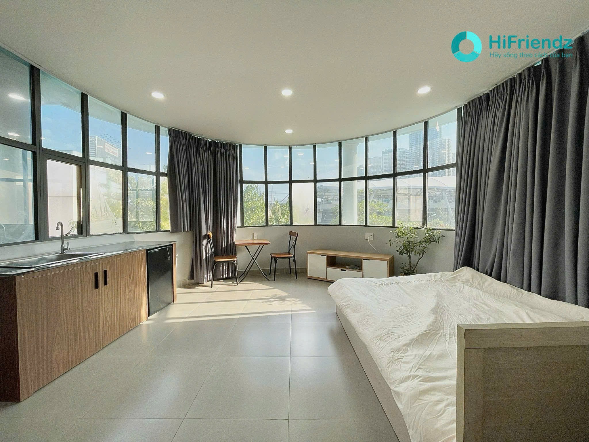 Căn hộ mini có nội thất 35m² - Bình Thạnh, TP.HCM