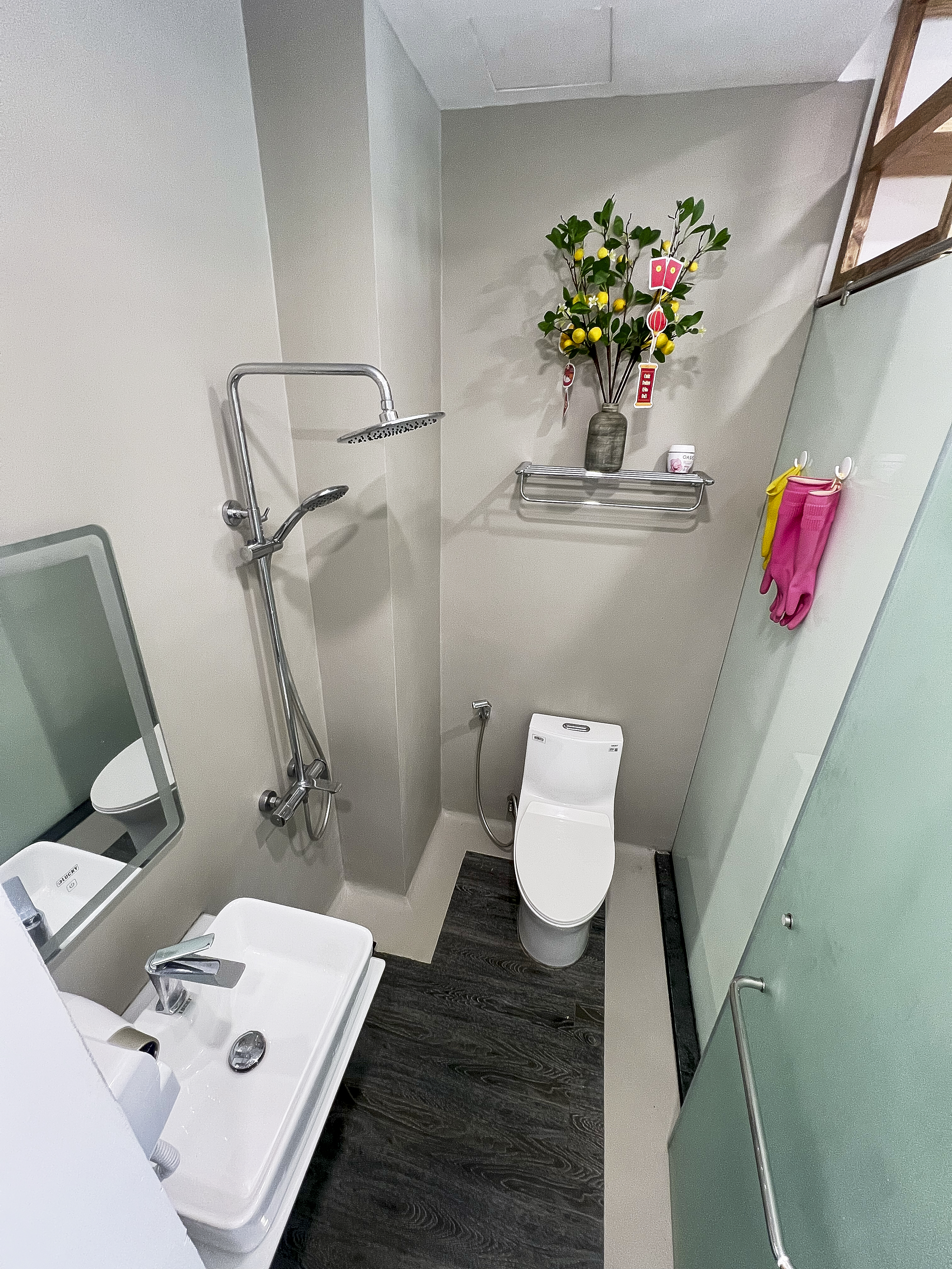 Căn hộ mini có nội thất 25m² - Quận 1, TP.HCM