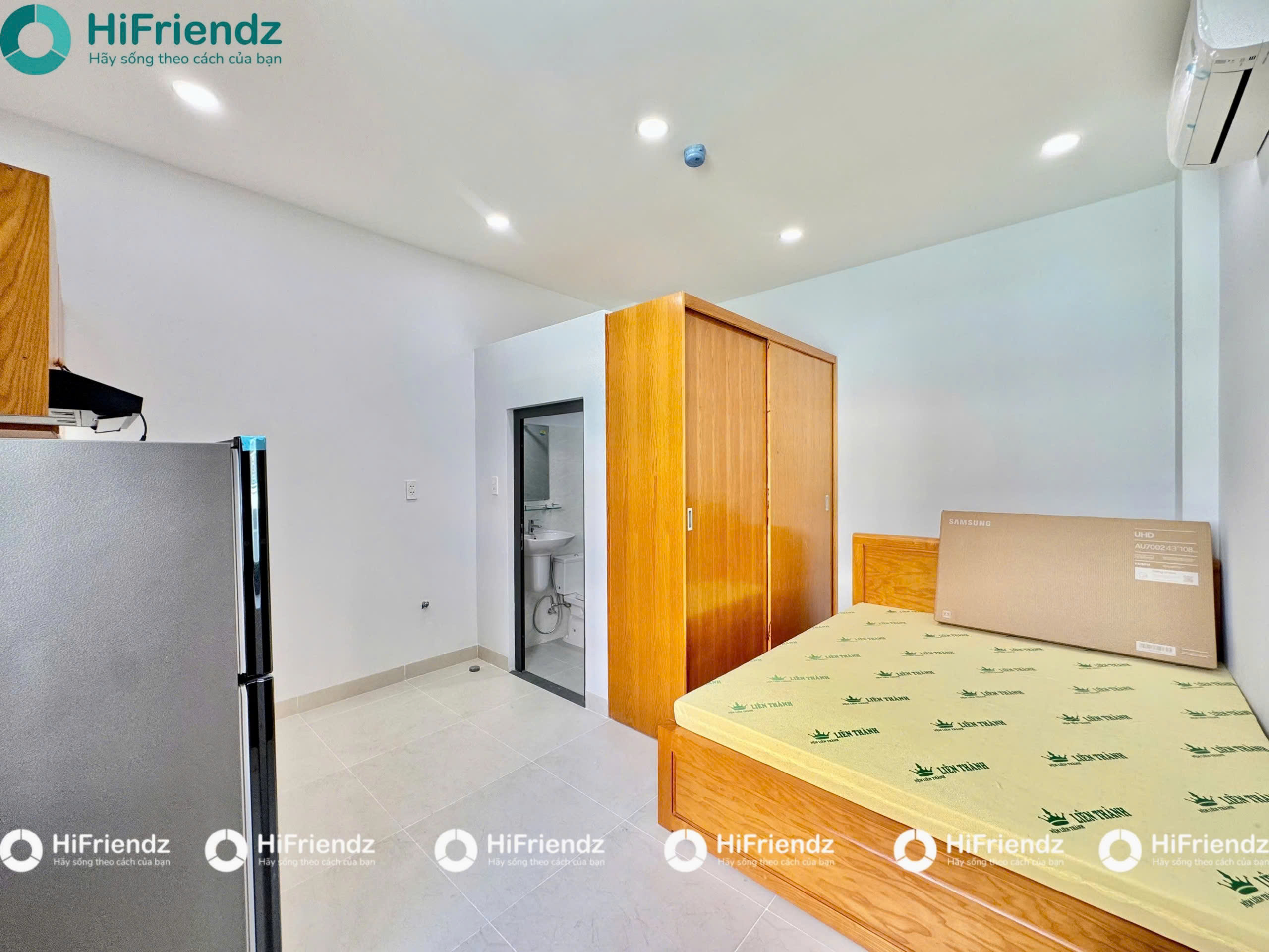Căn hộ mini có nội thất 20m² - Quận 3, TP.HCM