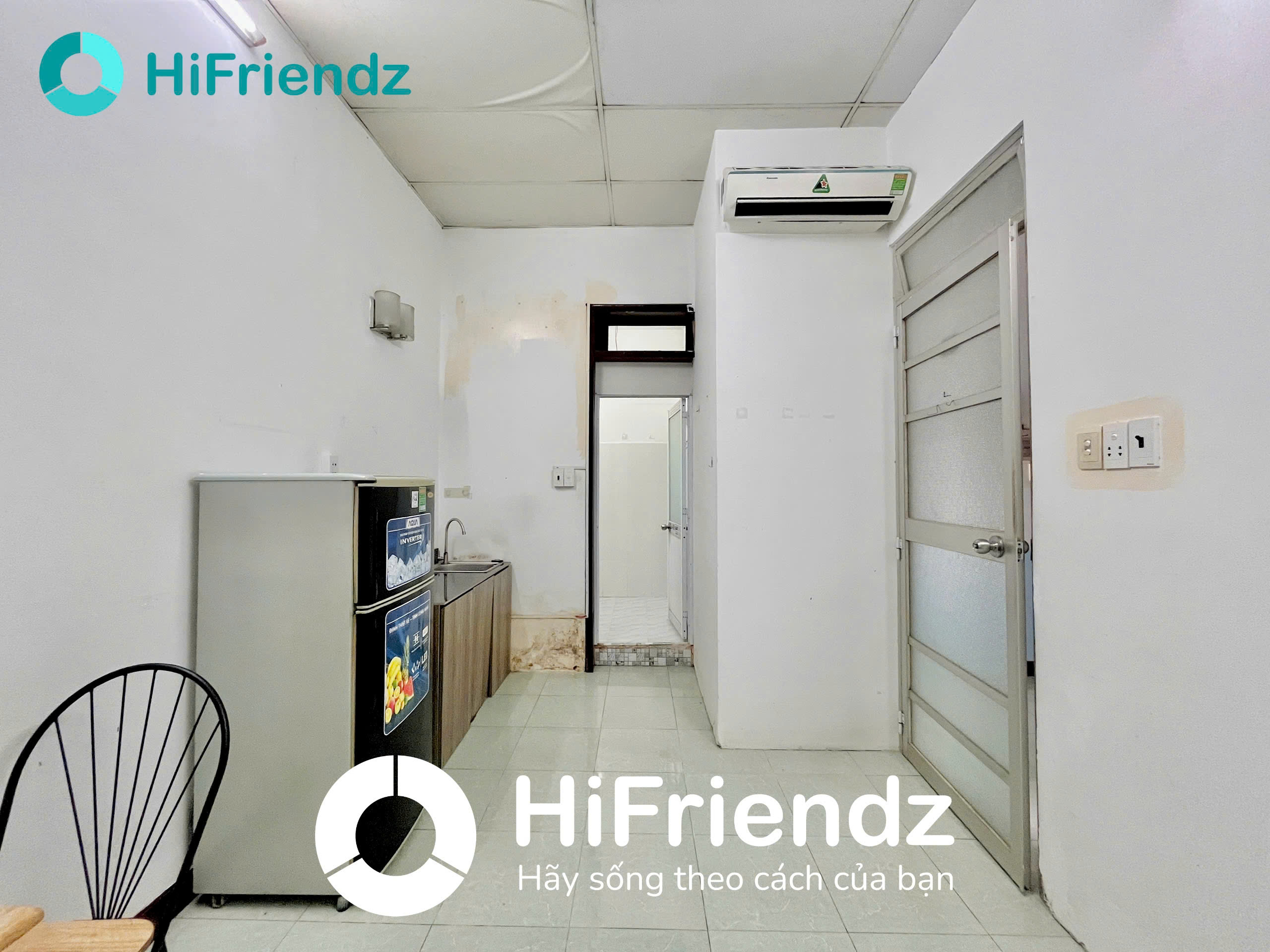 Phòng trọ có nội thất 27m² - Tân Bình, TP.HCM