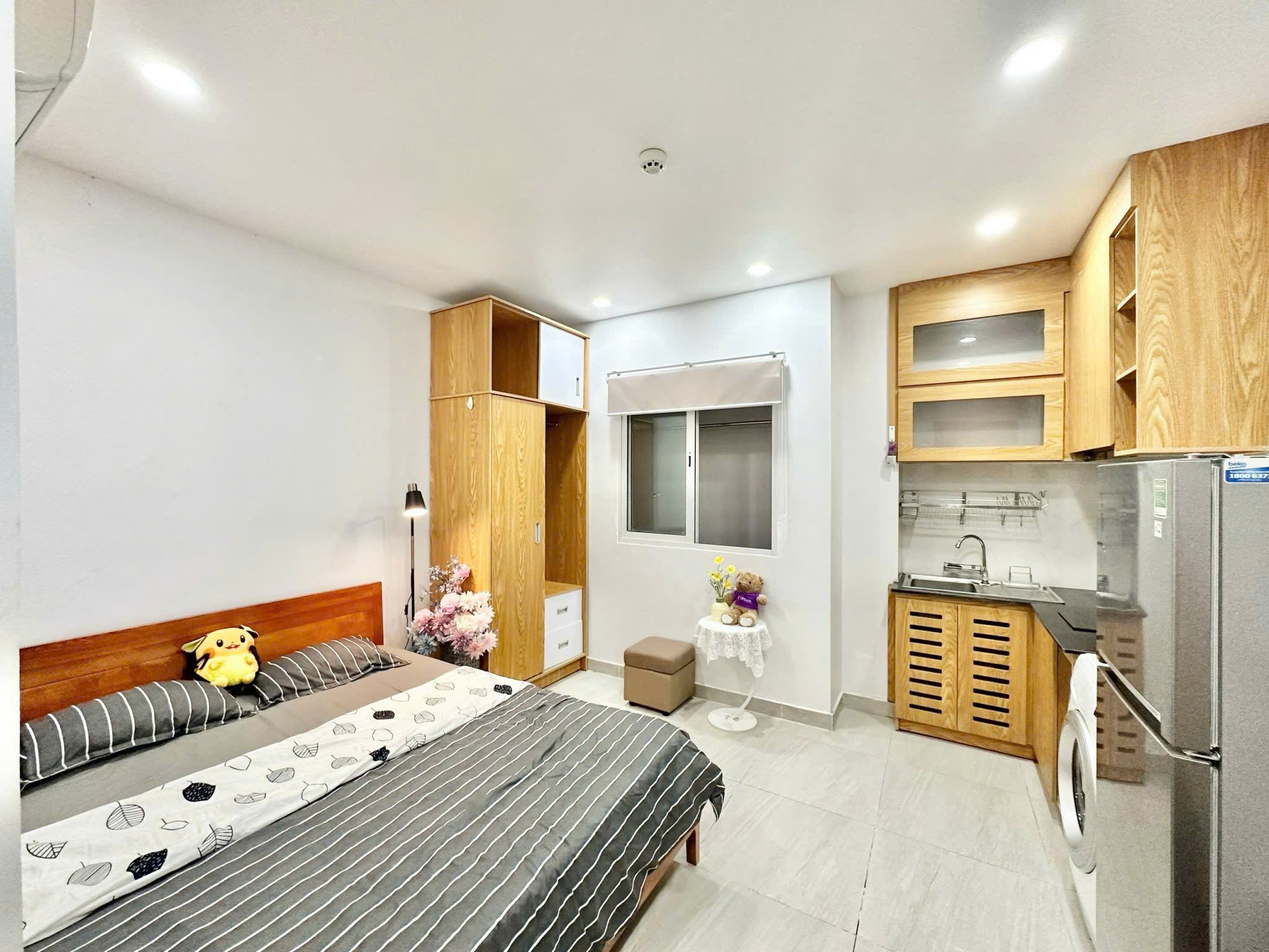 Căn hộ mini có nội thất 25m² - Bình Thạnh, TP.HCM