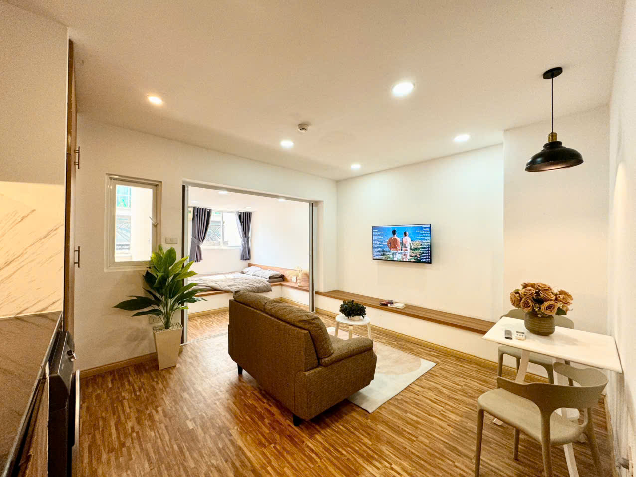 Phòng trọ có nội thất 40m² - Quận 3, TP.HCM