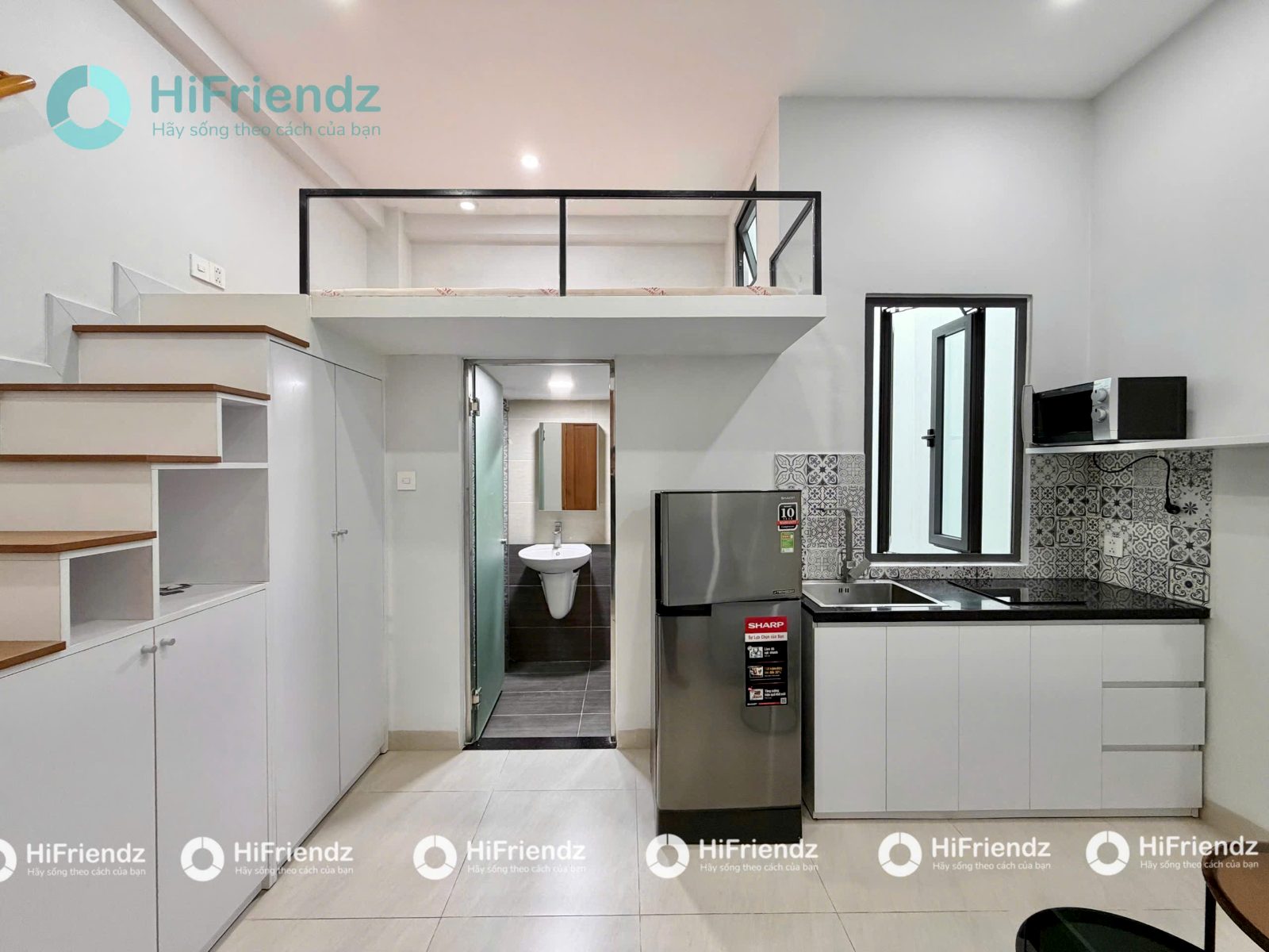 Phòng trọ có nội thất 22m² - Tân Bình, TP.HCM