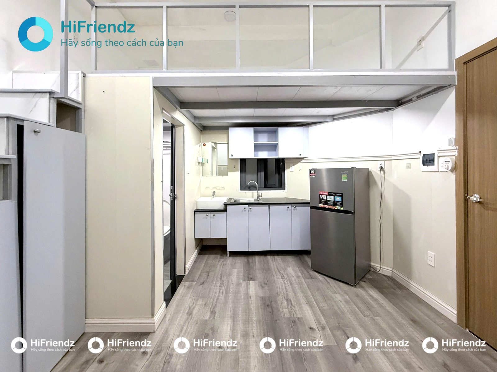Phòng trọ có nội thất 25m² - Gò Vấp, TP.HCM