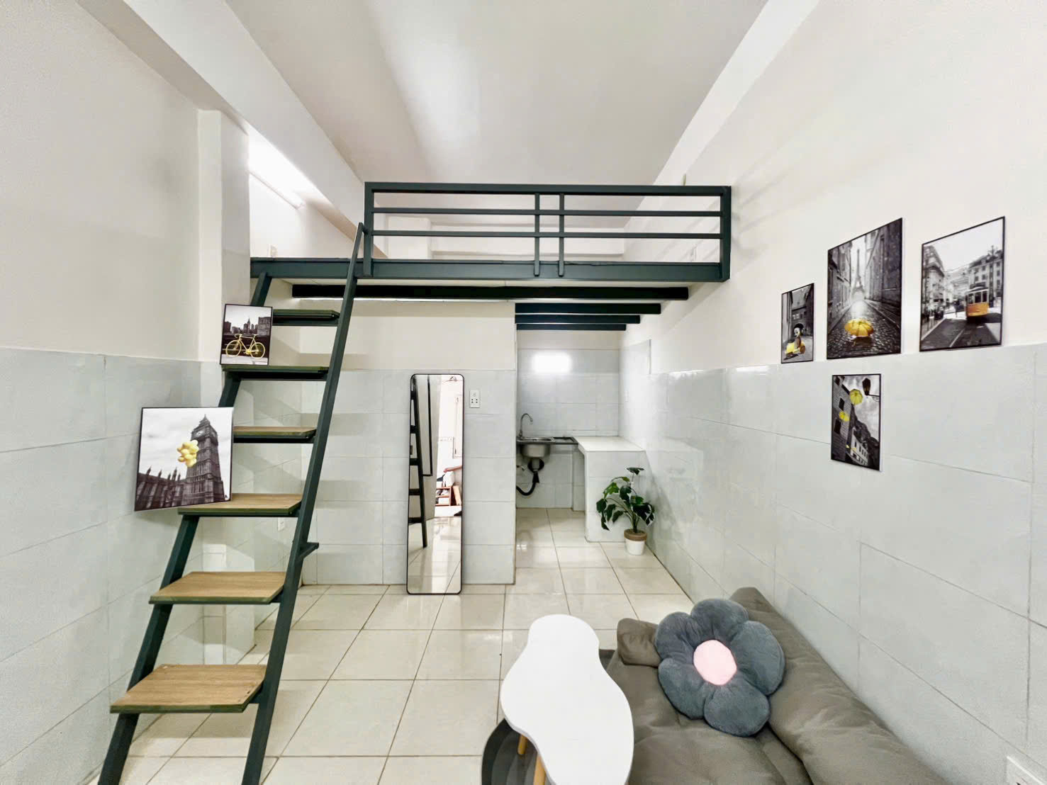 Phòng trọ có nội thất 25m² - Bình Thạnh, TP.HCM