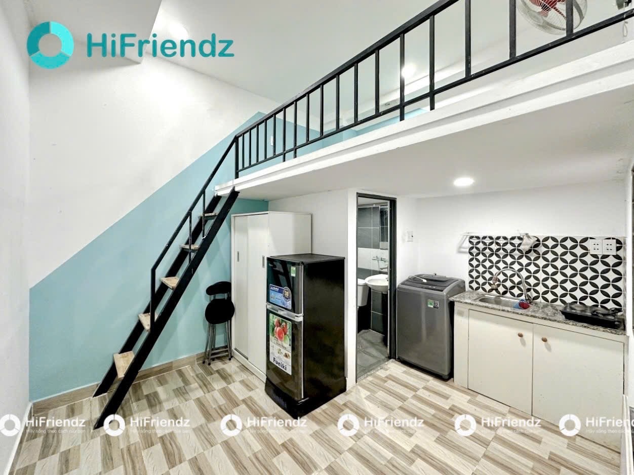 Phòng trọ có nội thất 25m² - Quận 12, TP.HCM