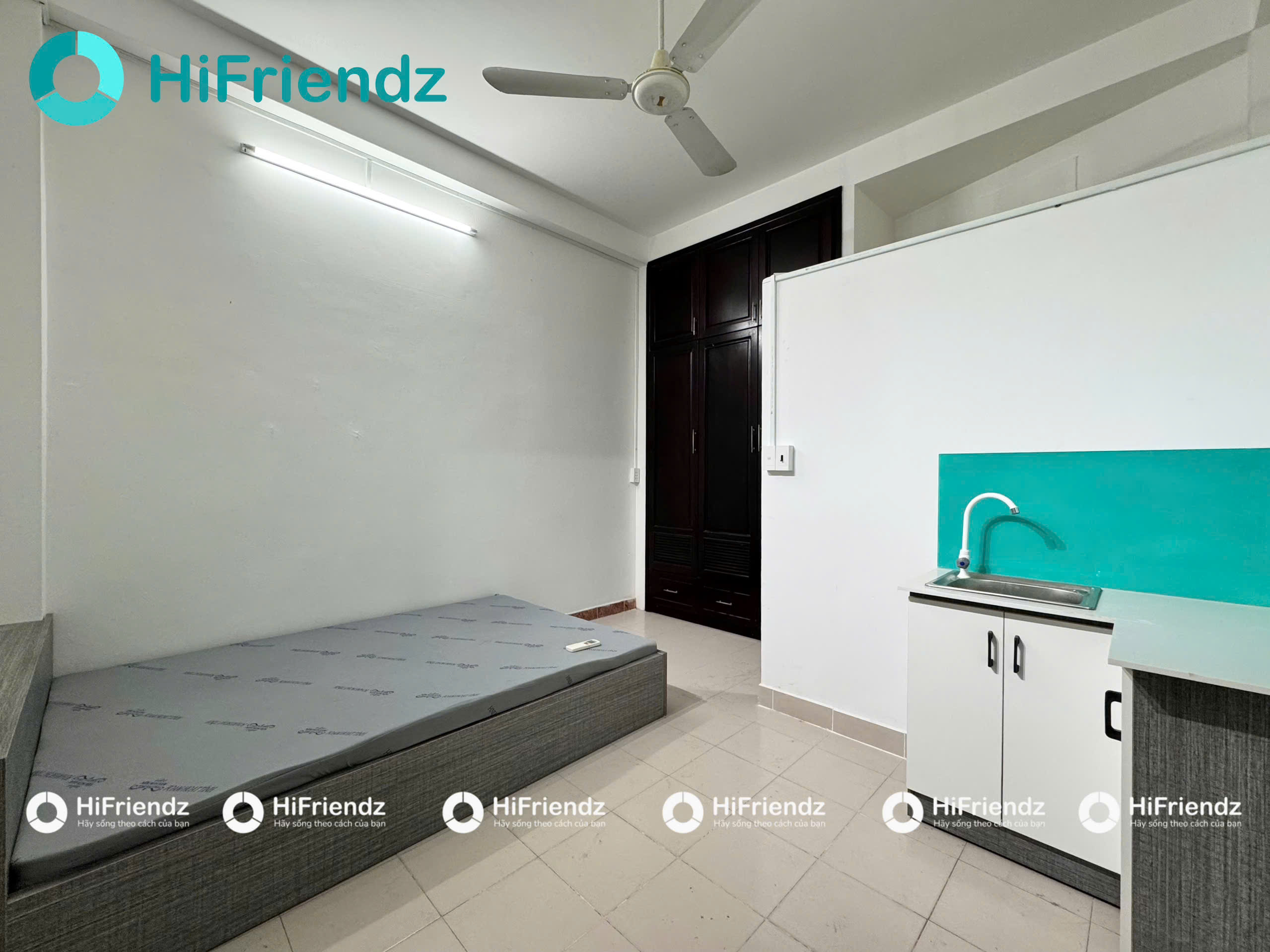 Căn hộ mini có nội thất 18m² - Quận 3, TP.HCM